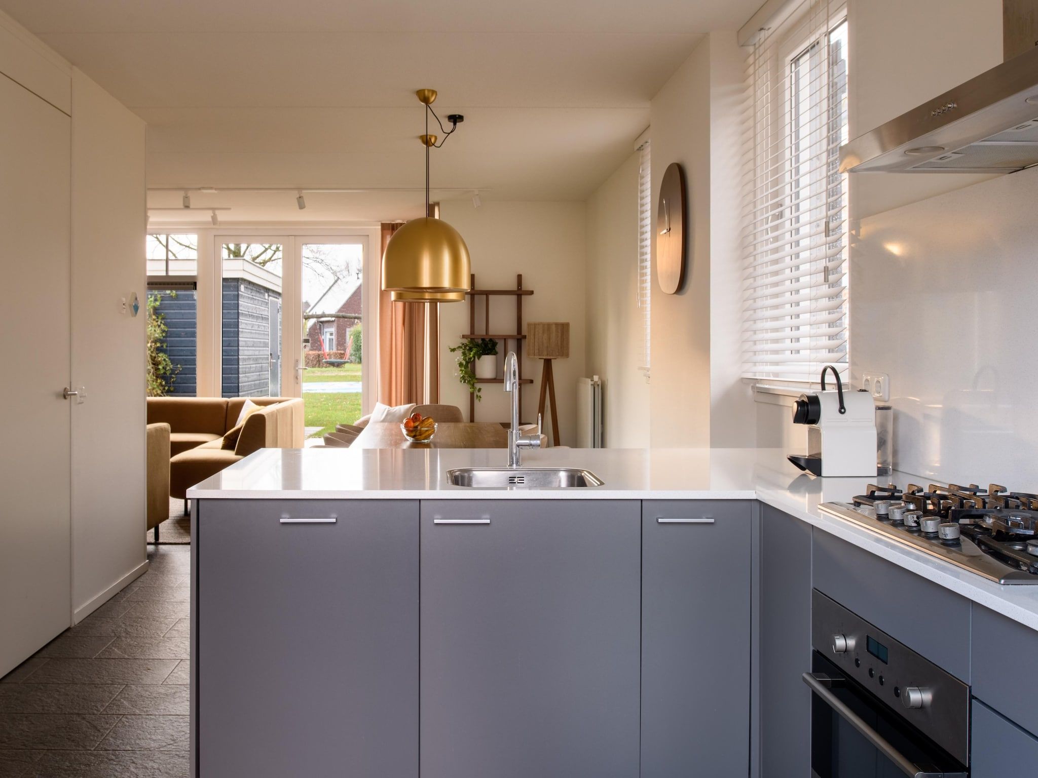 De keuken van Resort Maastricht 18 in Maastricht