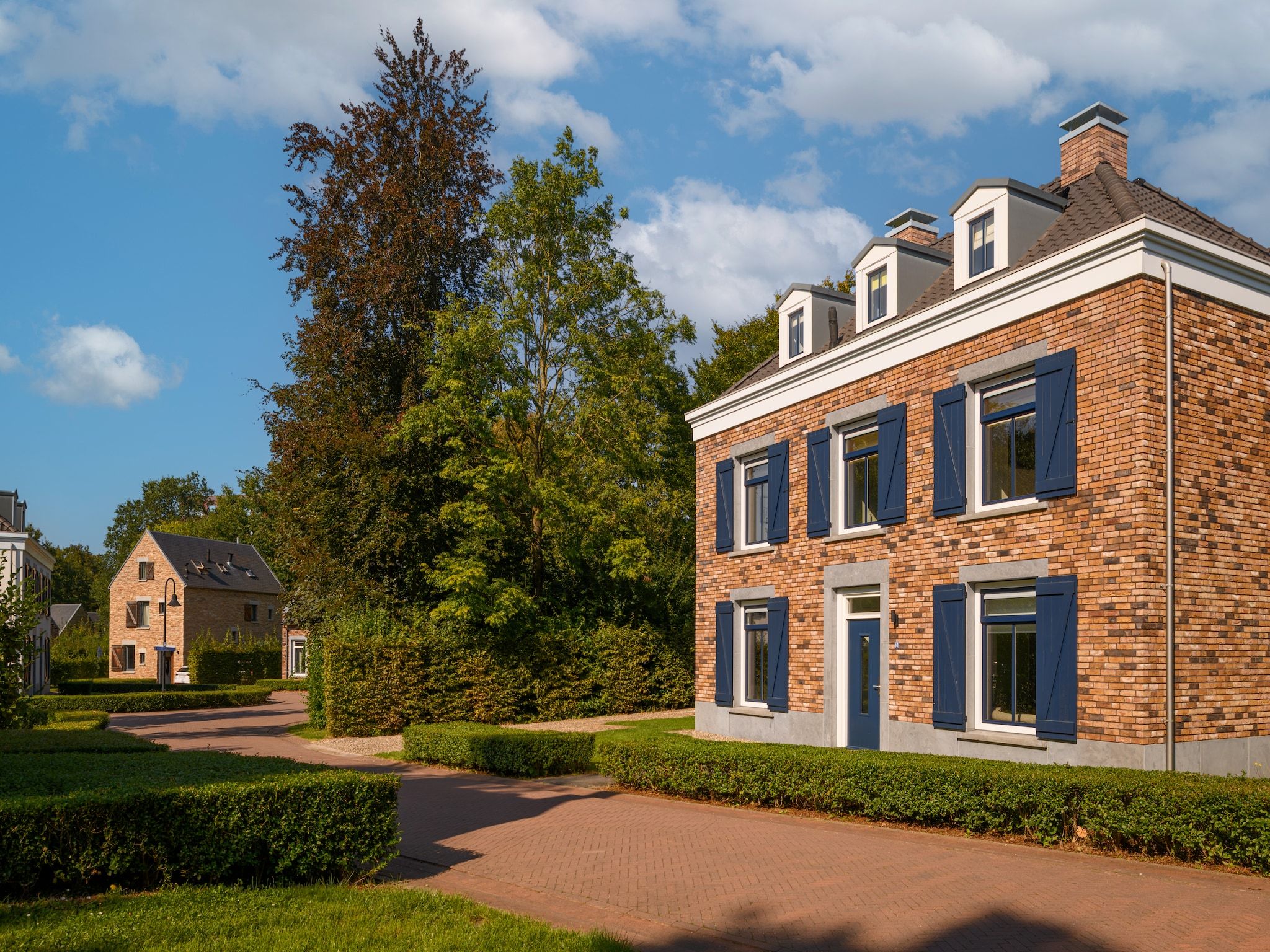 De buitenkant van Resort Maastricht 19 in Maastricht