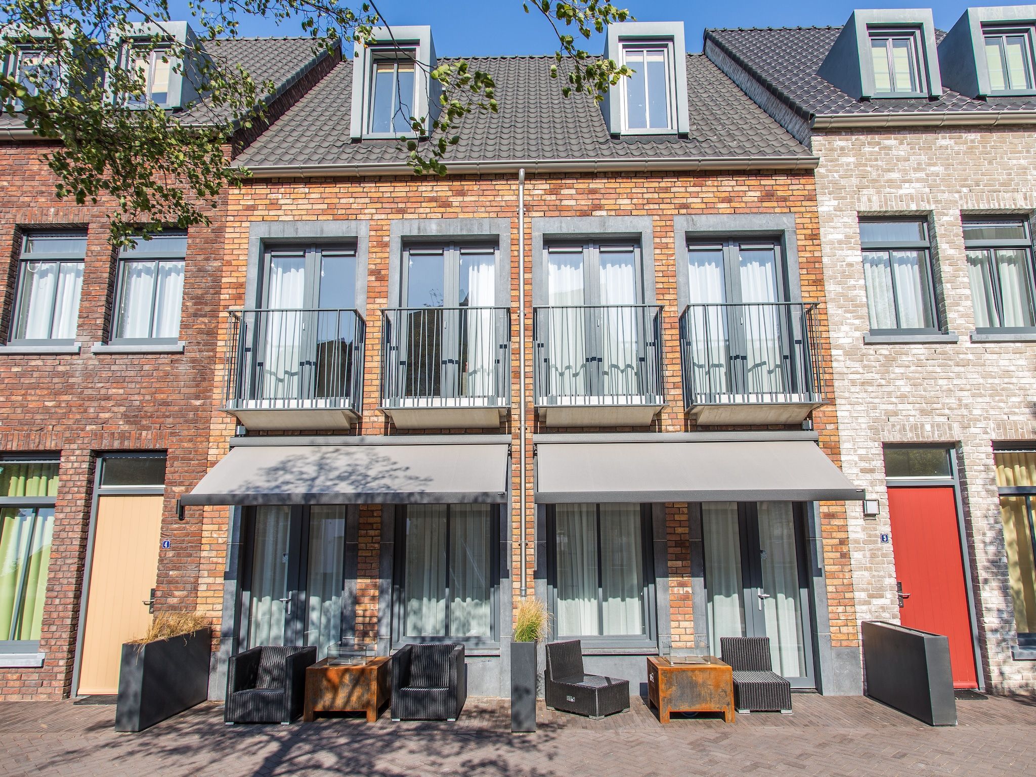 De buitenkant van Resort Maastricht 21 in Maastricht