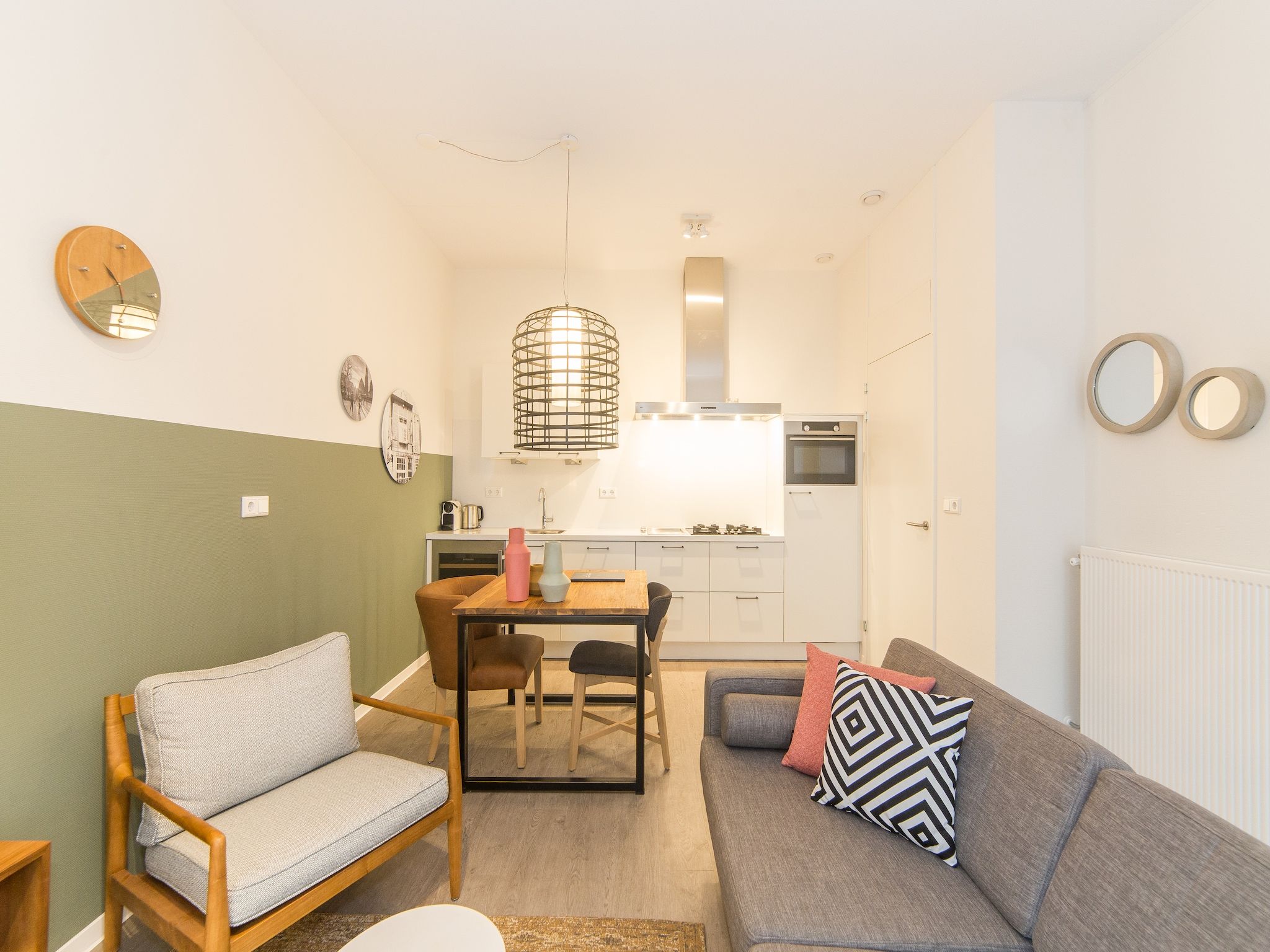 De eetkamer van Resort Maastricht 21 in Maastricht