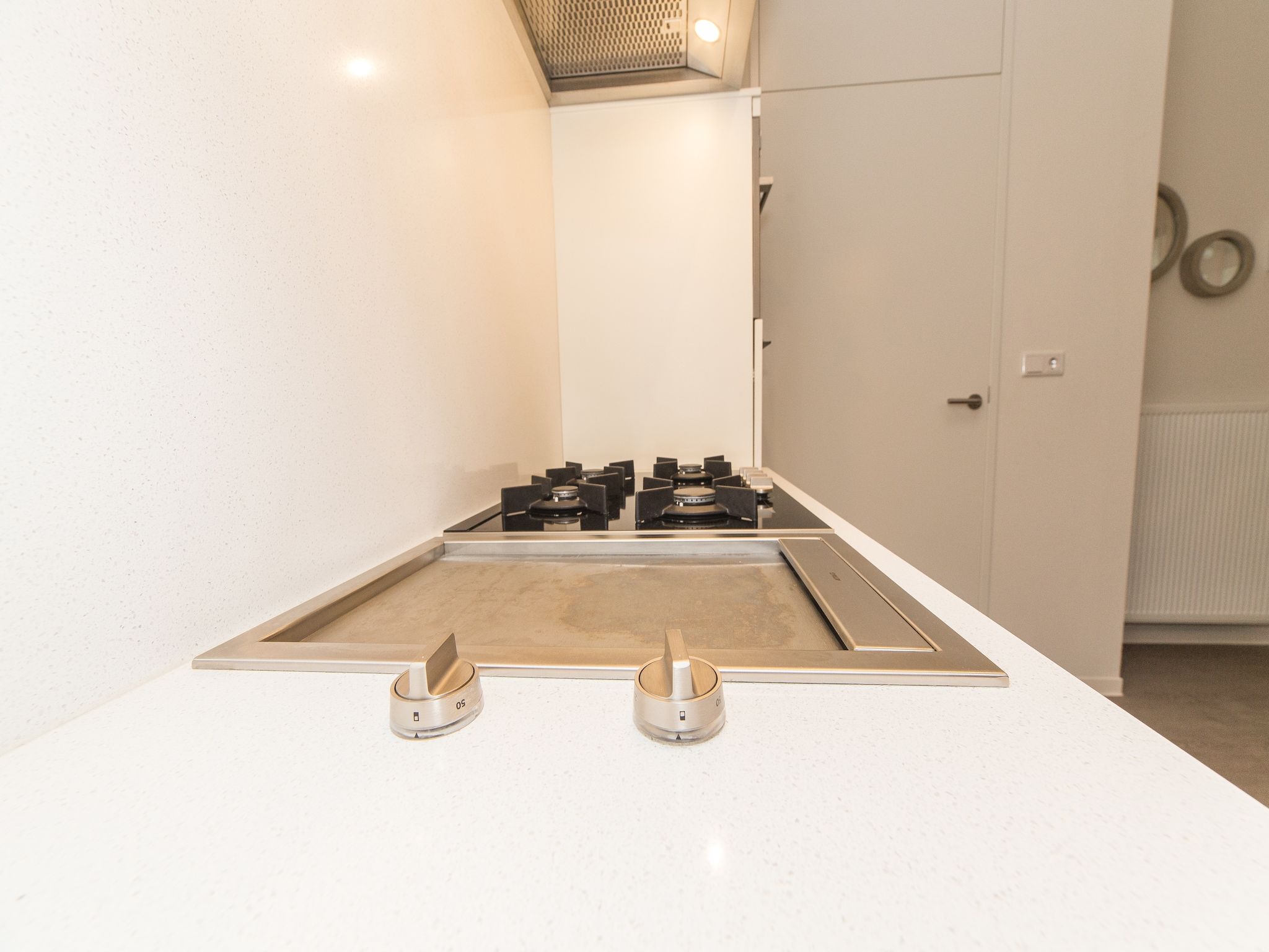 De keuken van Resort Maastricht 21 in Maastricht