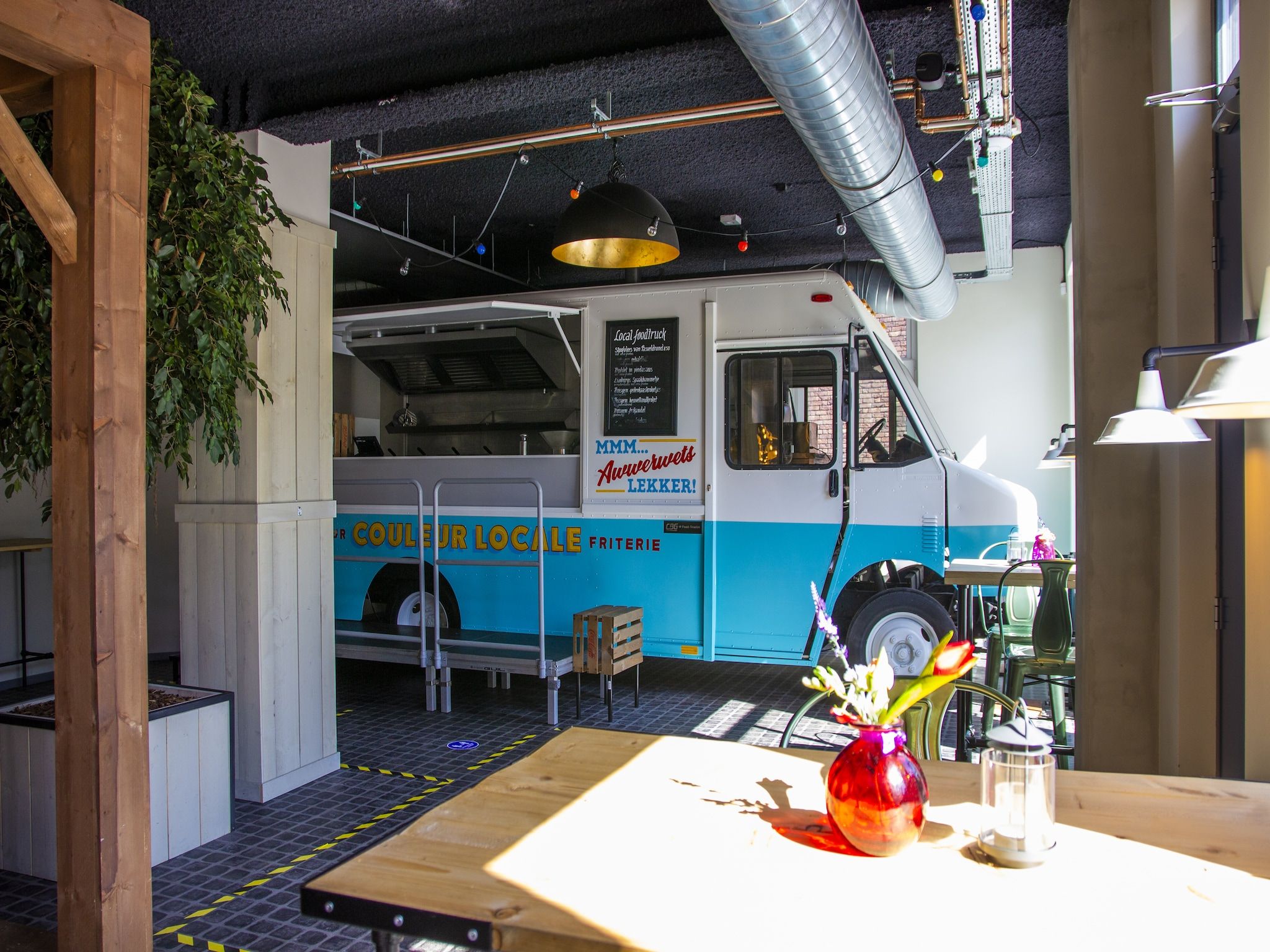 Parkfaciliteiten bij Resort Maastricht 21 in Maastricht