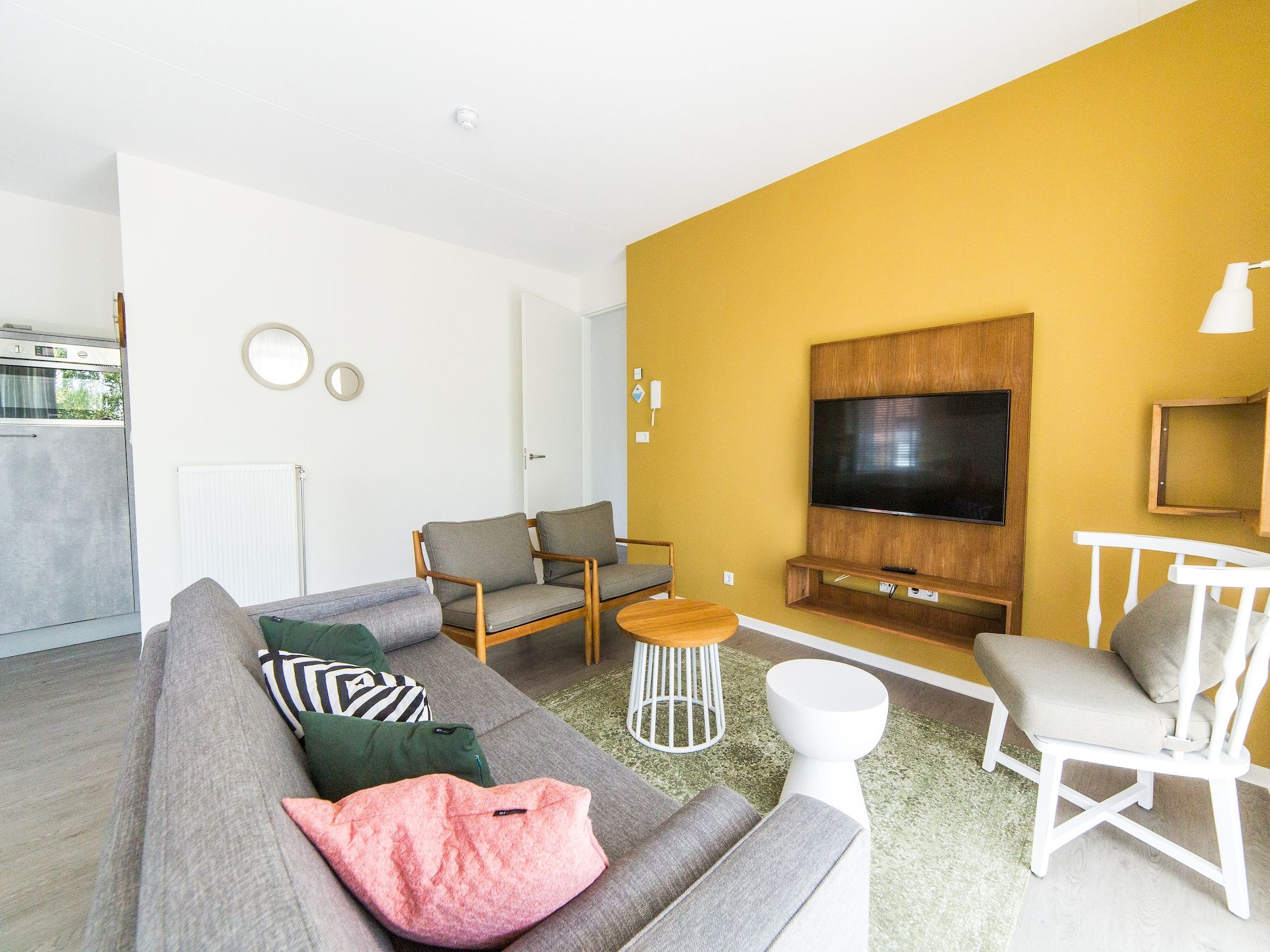 De woonkamer van Resort Maastricht 22 in Maastricht