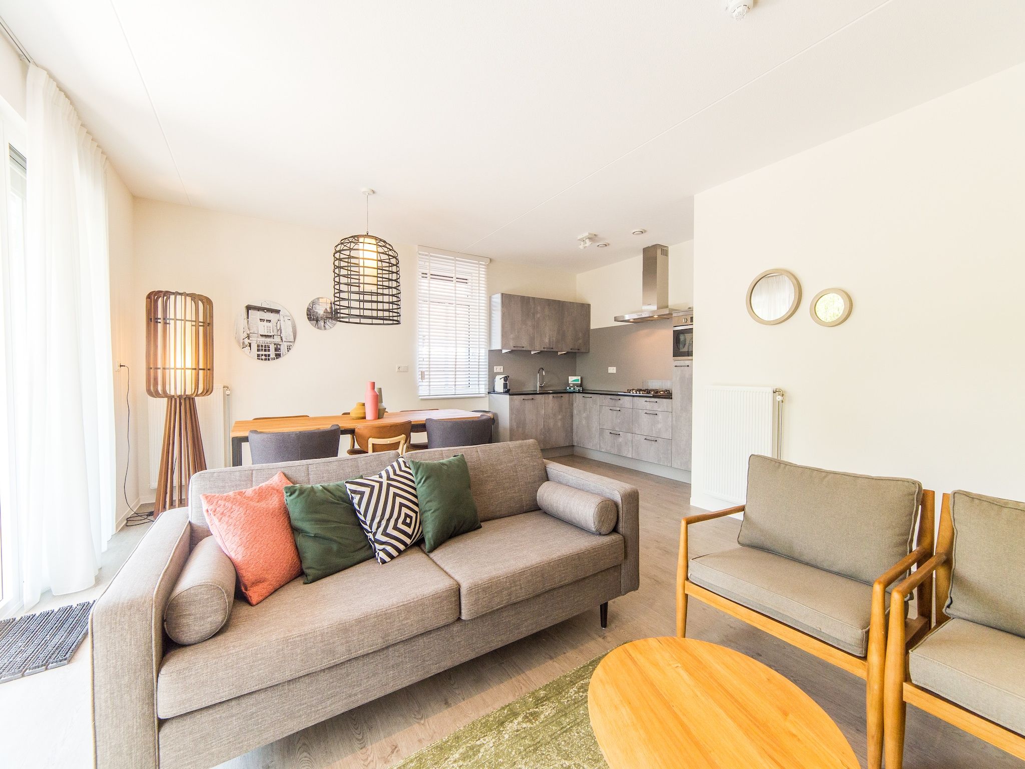 De woonkamer van Resort Maastricht 22 in Maastricht