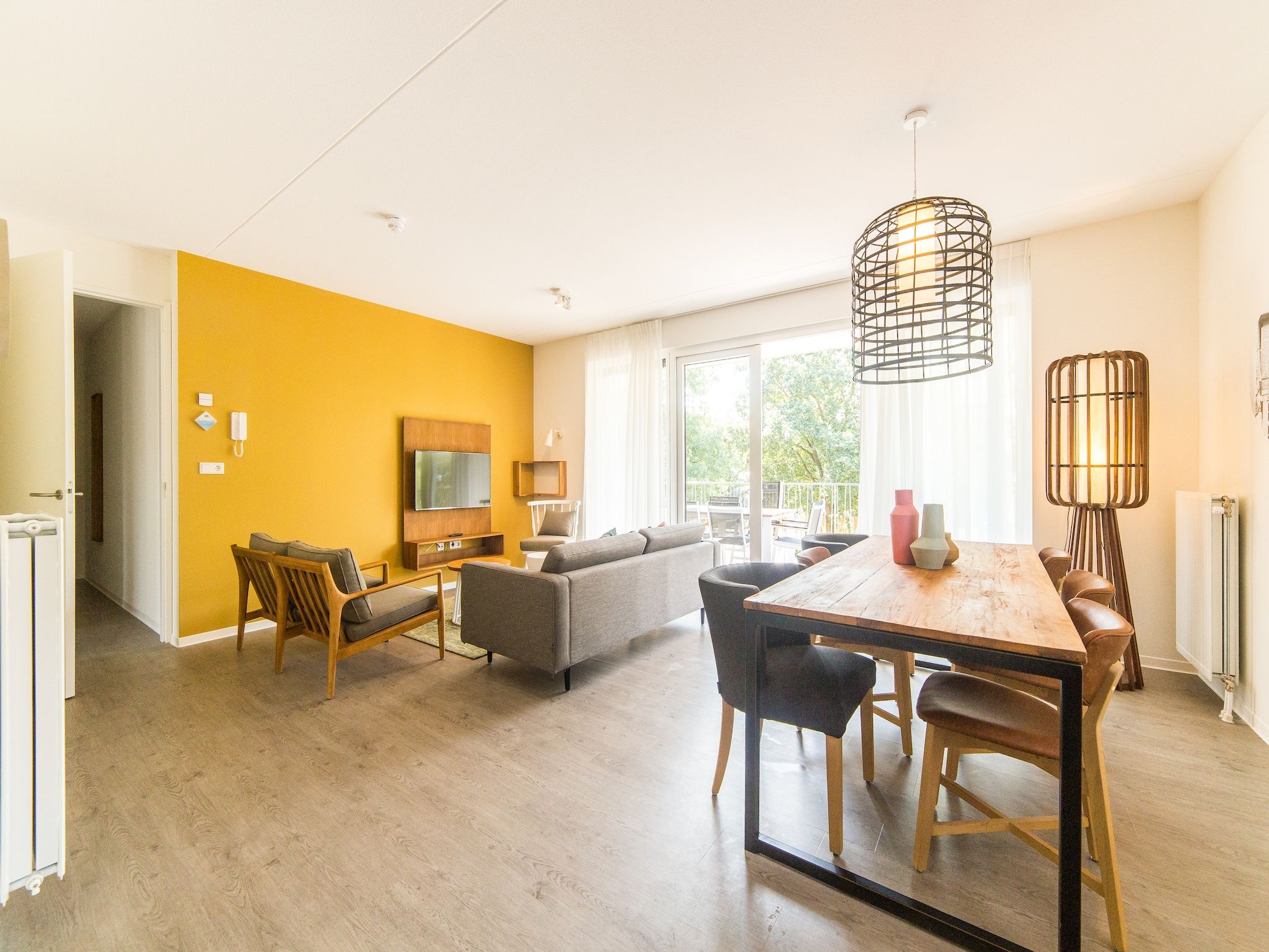 De eetkamer van Resort Maastricht 22 in Maastricht