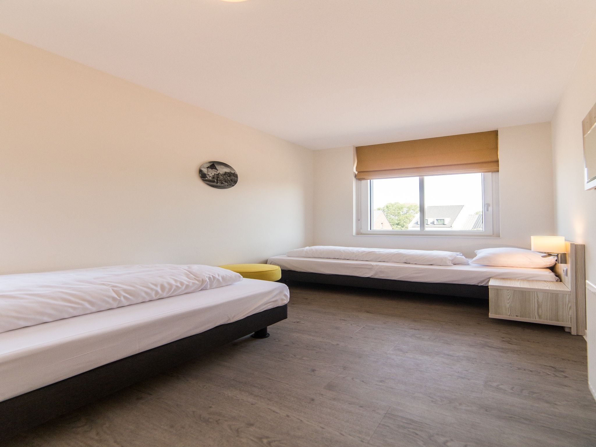 Een slaapkamer van Resort Maastricht 22 in Maastricht