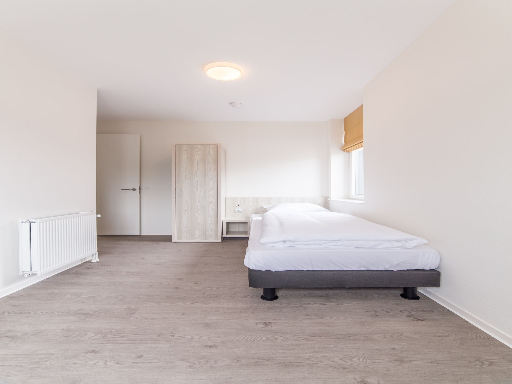 Een slaapkamer van Resort Maastricht 22 in Maastricht