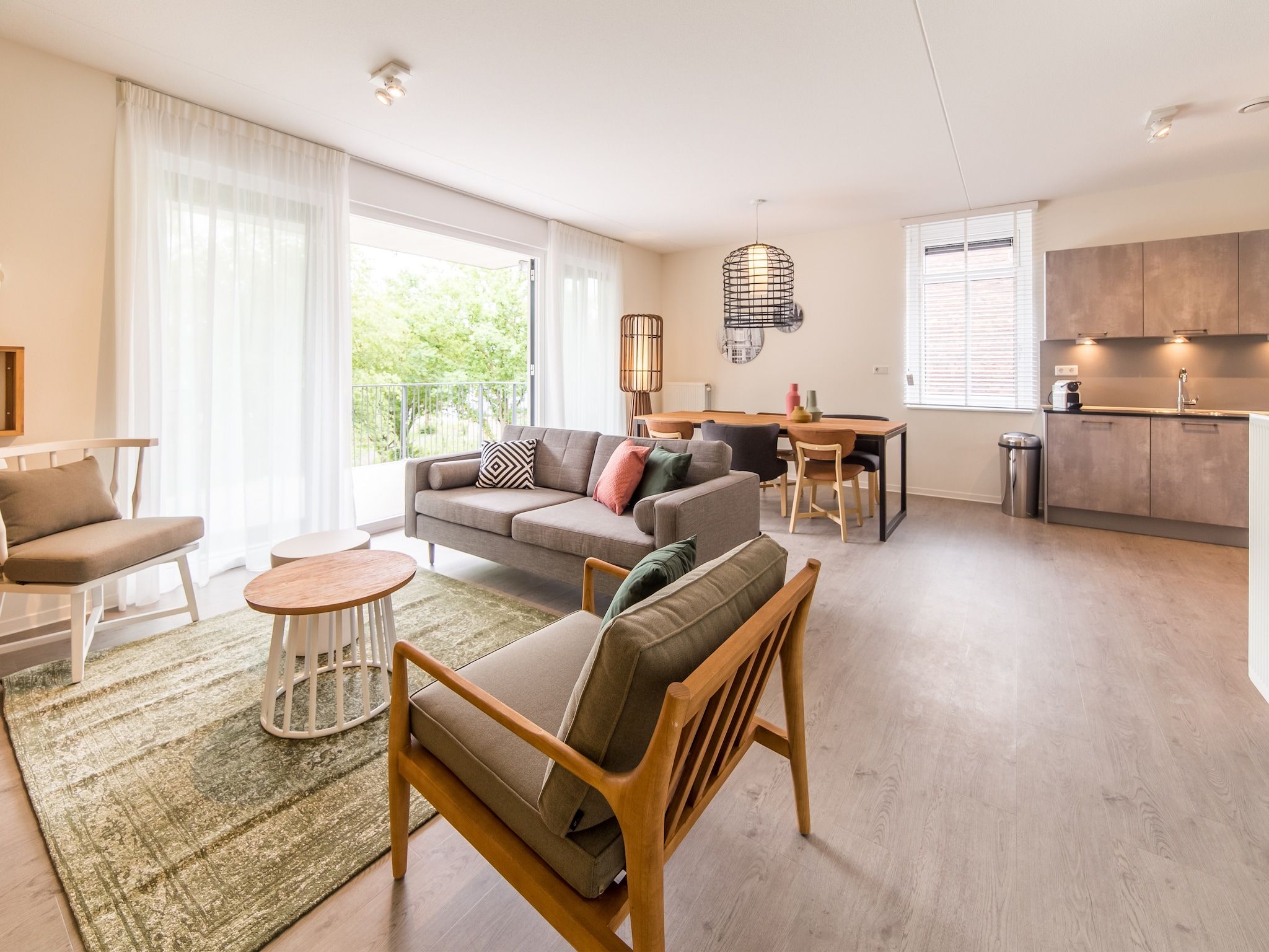 De woonkamer van Resort Maastricht 22 in Maastricht