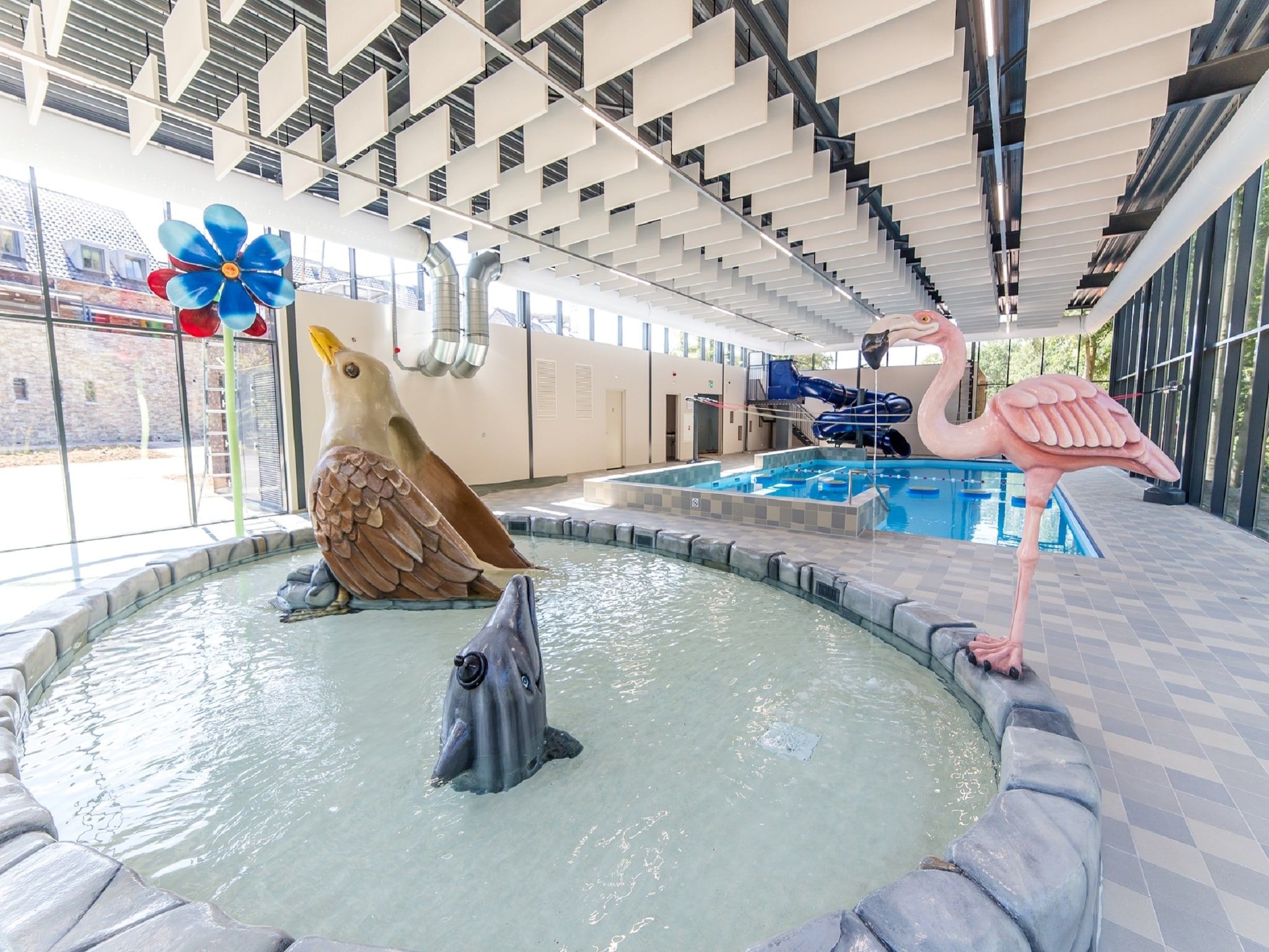 Parkfaciliteiten bij Resort Maastricht 22 in Maastricht