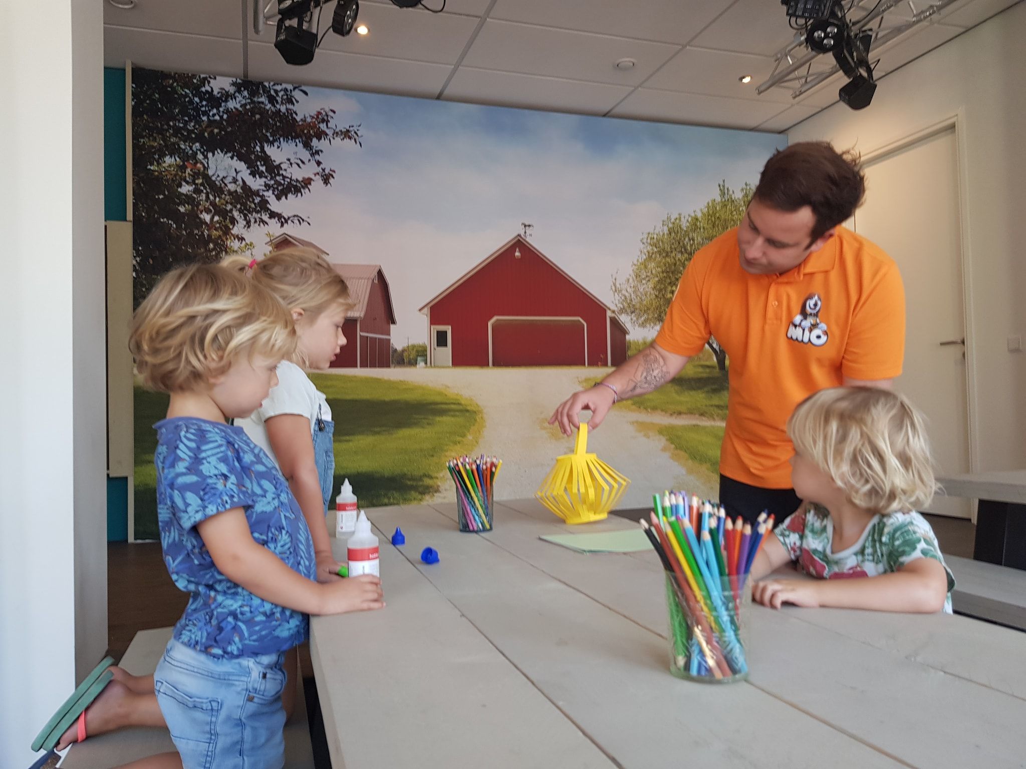 Parkfaciliteiten bij Resort Maastricht 23 in Maastricht