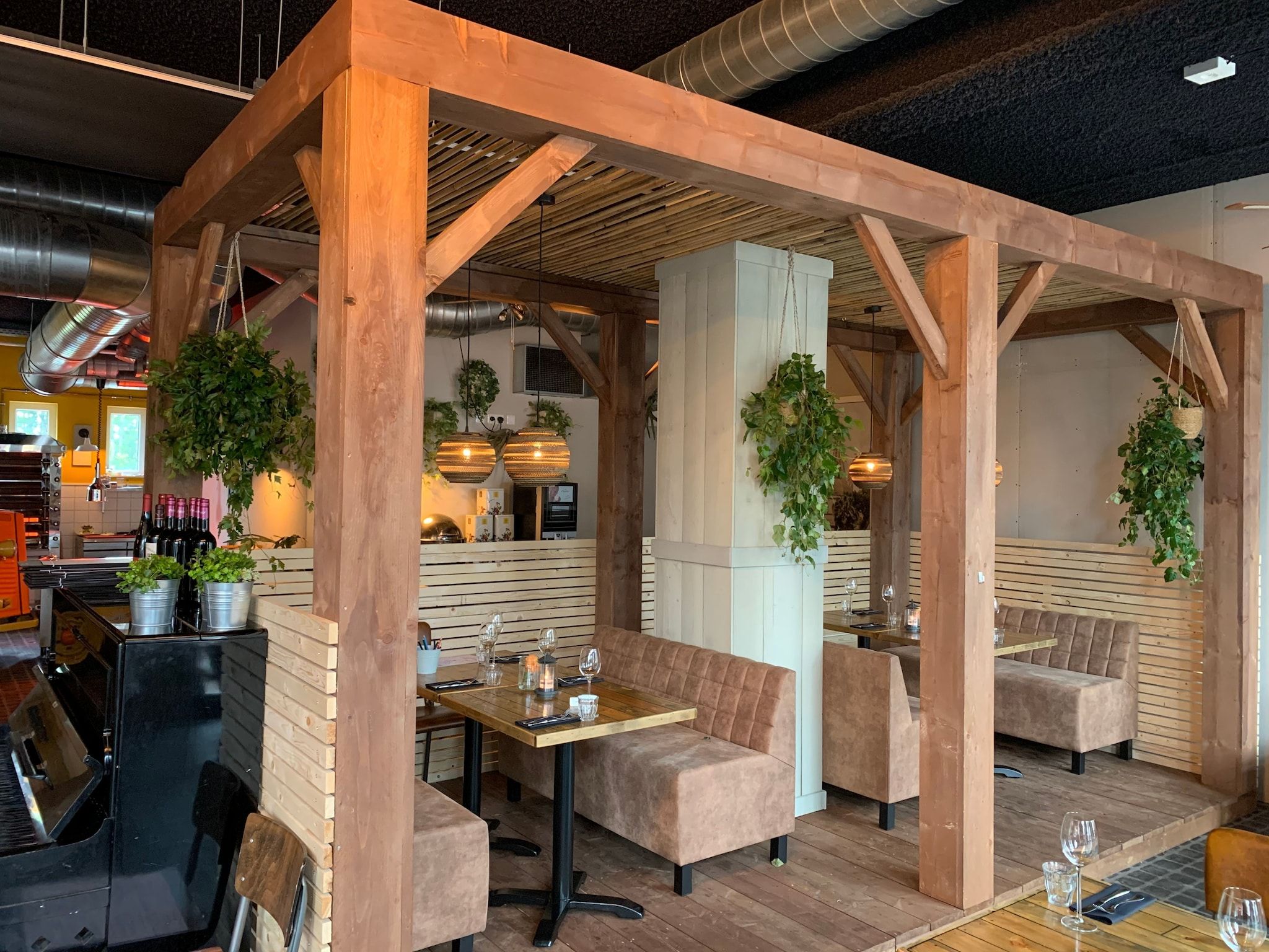 Parkfaciliteiten bij Resort Maastricht 23 in Maastricht