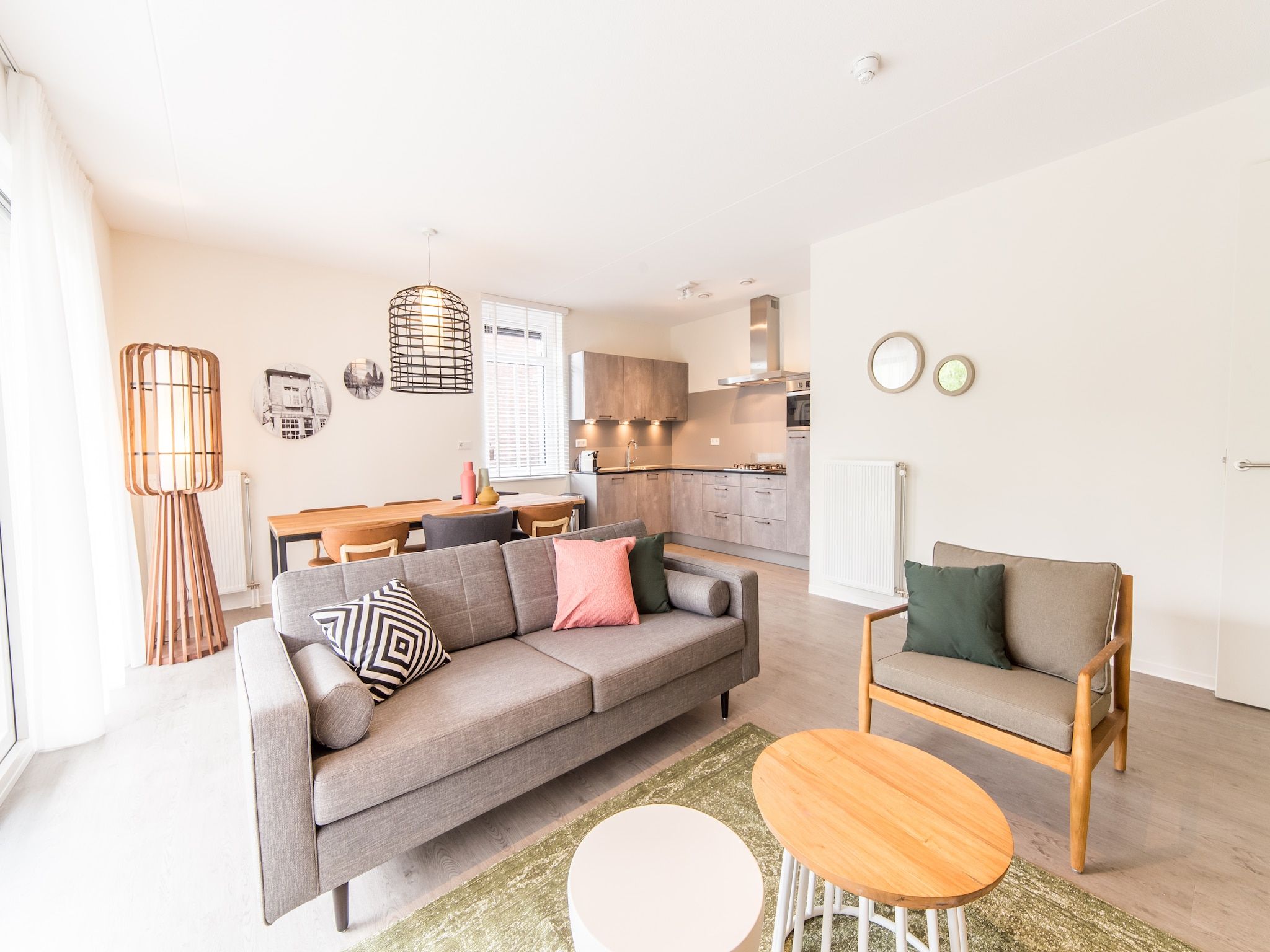 De woonkamer van Resort Maastricht 12 in Maastricht