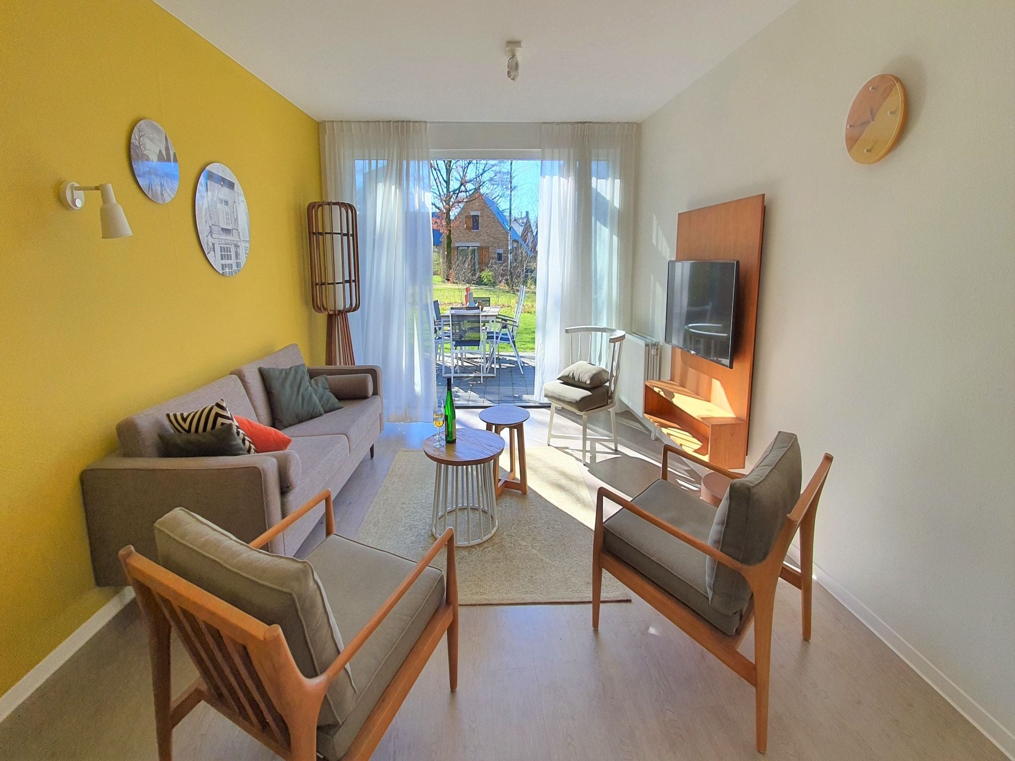 De woonkamer van Resort Maastricht 12 in Maastricht