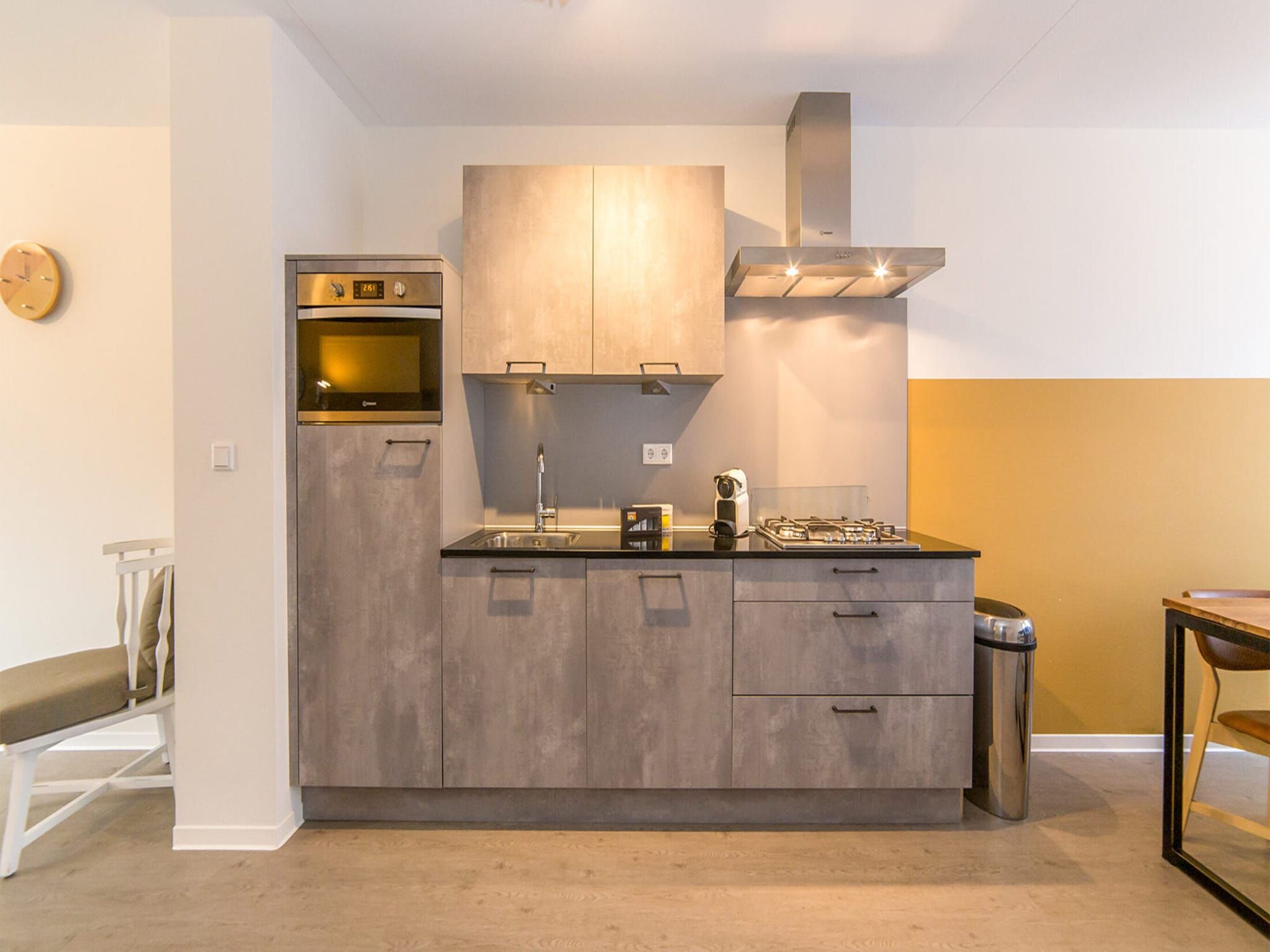 De keuken van Resort Maastricht 12 in Maastricht