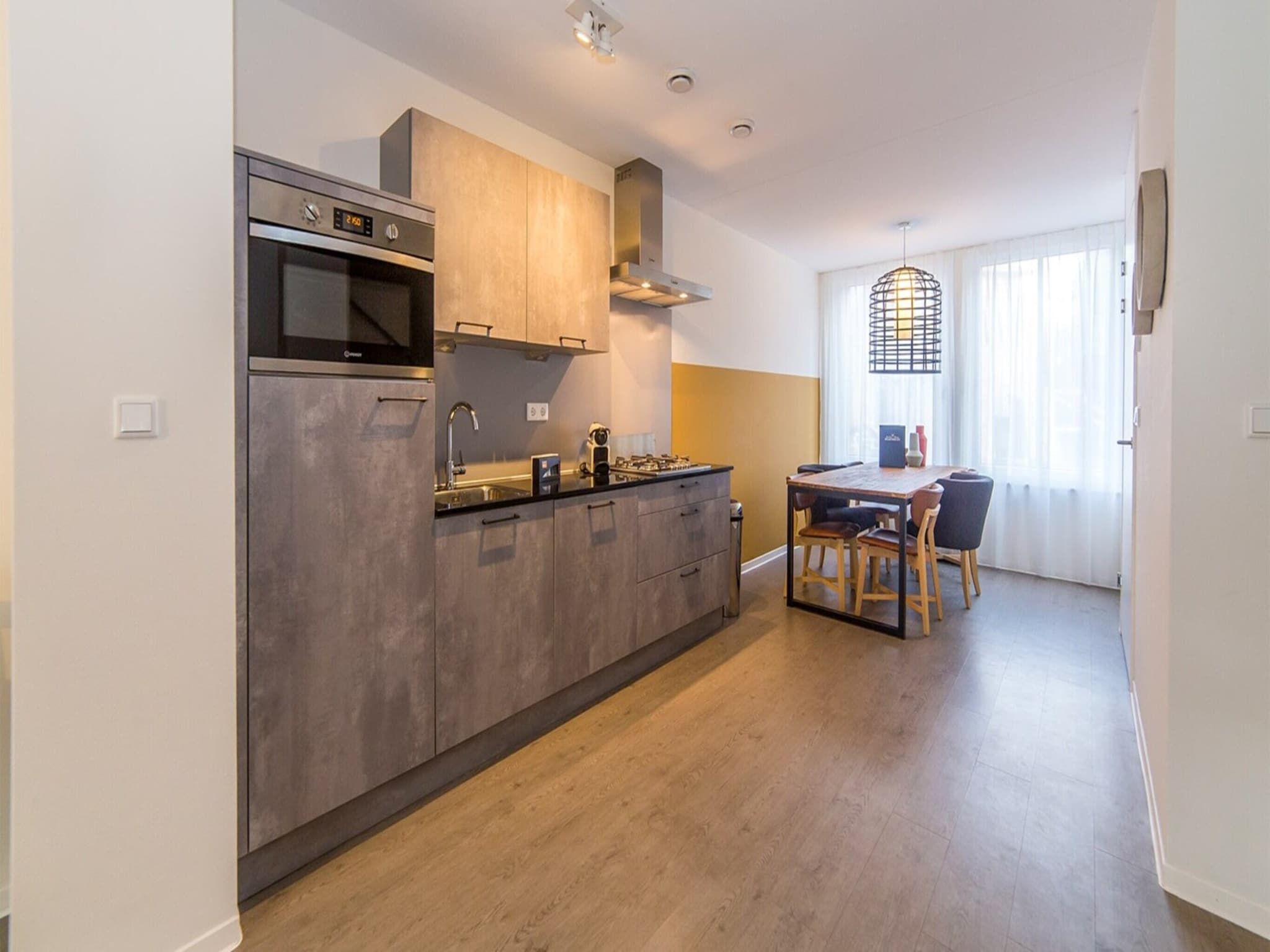 De keuken van Resort Maastricht 12 in Maastricht