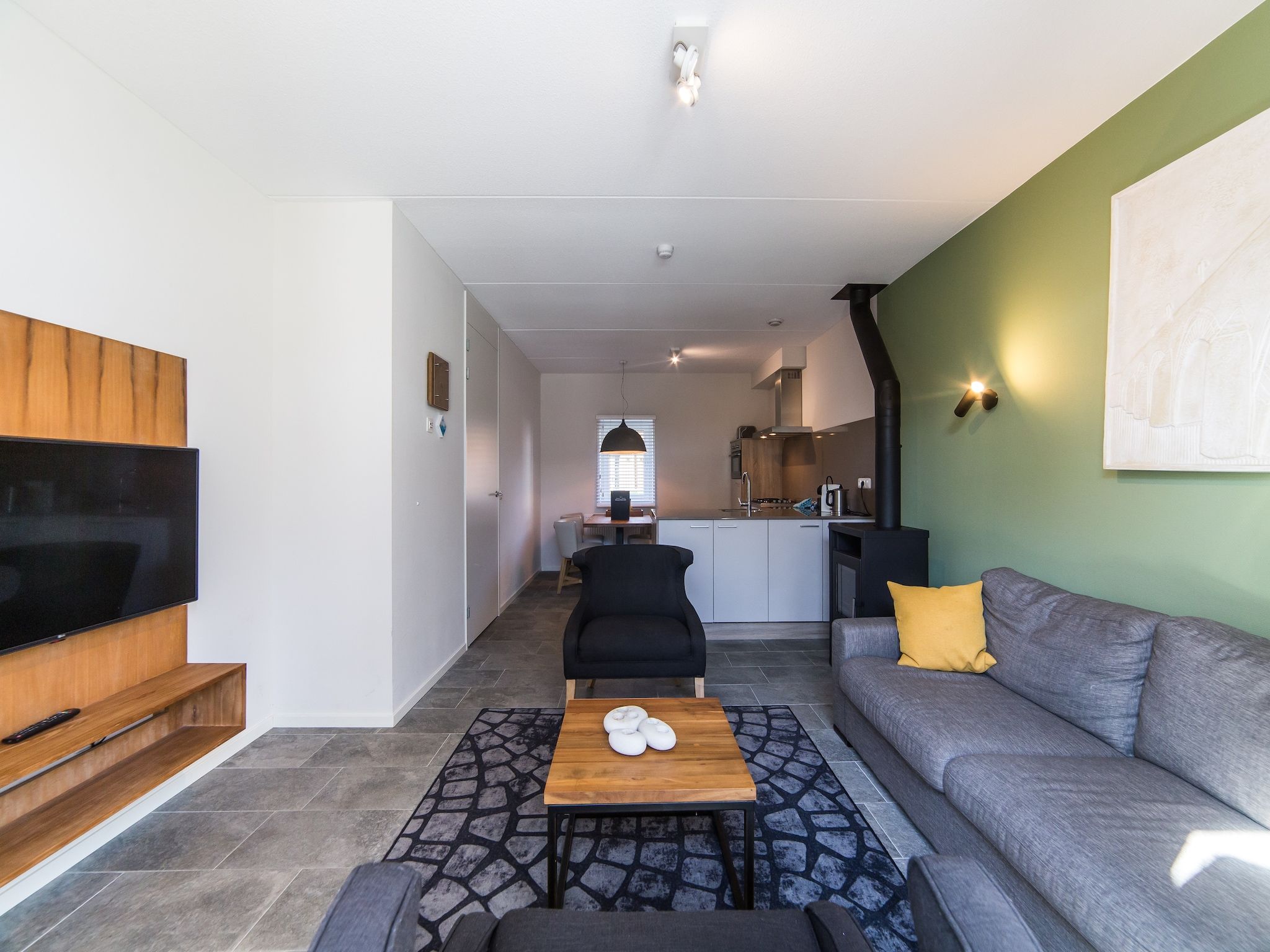 De woonkamer van Resort Maastricht 17 in Maastricht