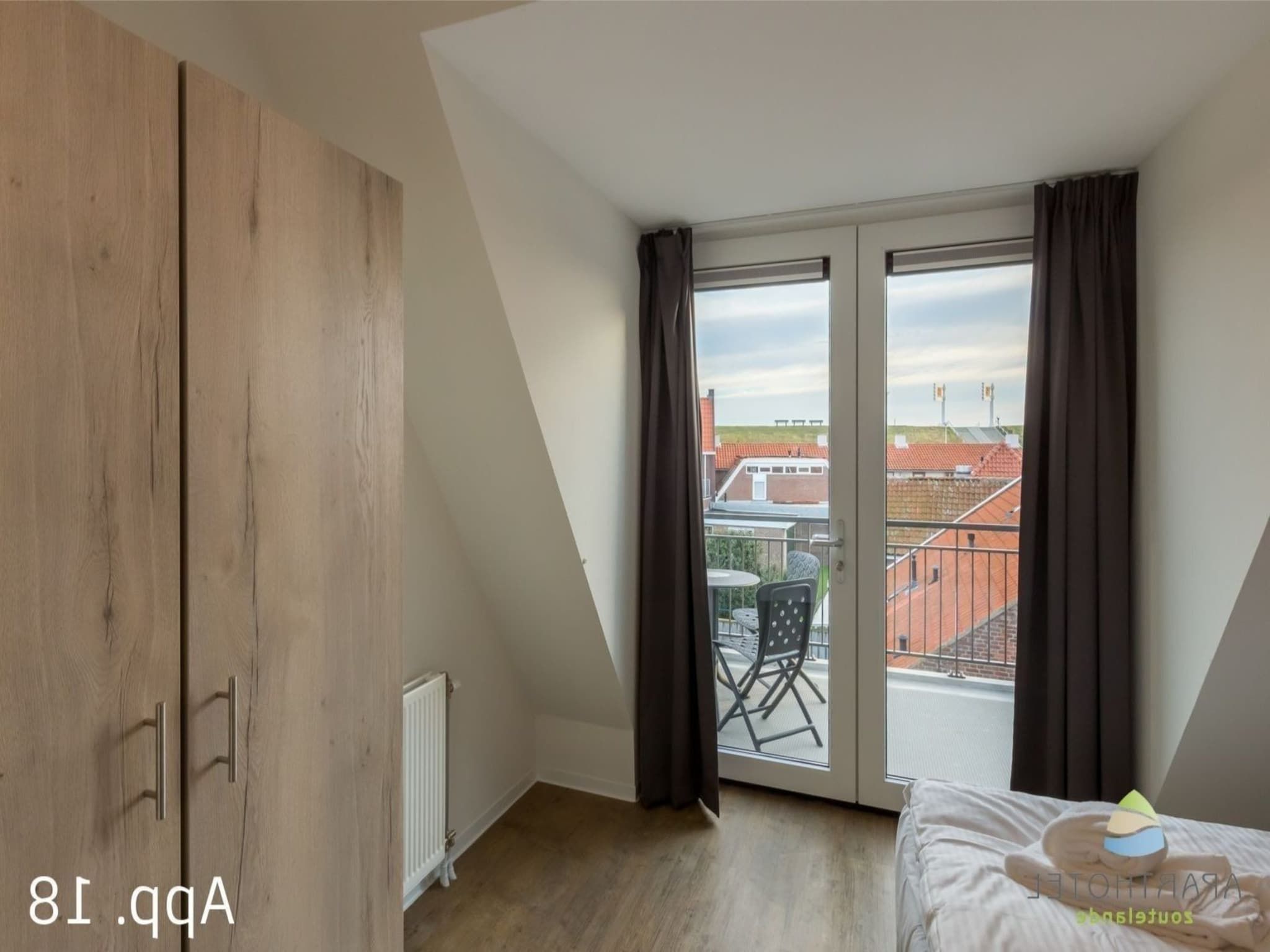 Aparthotel Zoutelande - 6 pers luxe appartement huisdier in Zoutelande - Foto 12 van 40