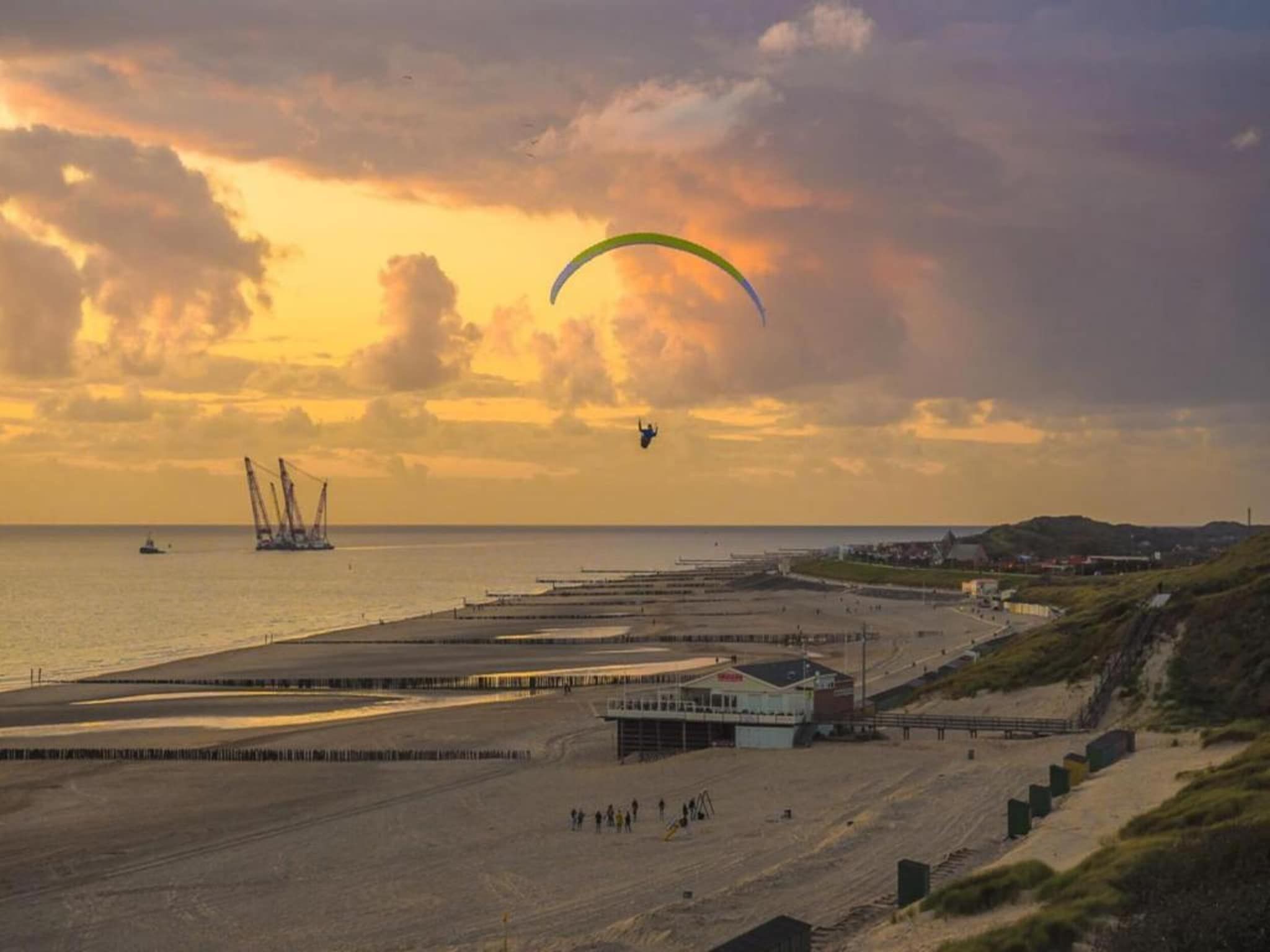 Aparthotel Zoutelande - 6 pers luxe appartement huisdier in Zoutelande - Foto 36 van 40