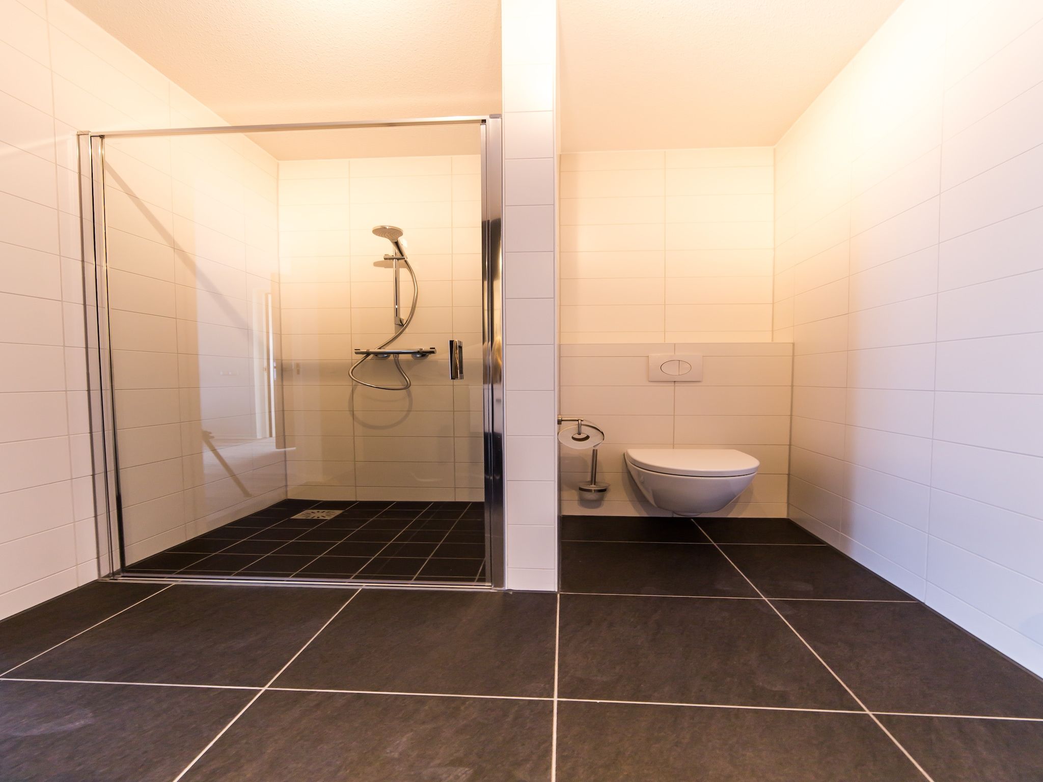 De badkamer van Resort Maastricht - Prins van Oranje 2 in Maastricht