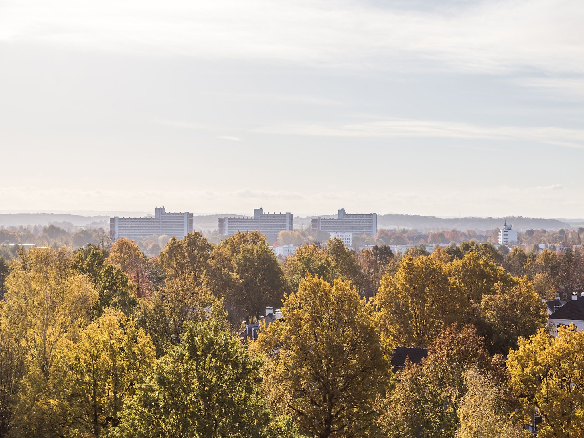 Het uitzicht vanaf Resort Maastricht - Prins van Oranje 3 in Maastricht