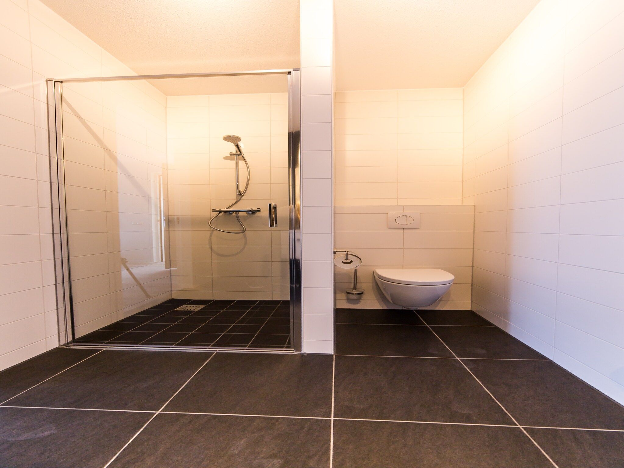 De badkamer van Resort Maastricht - Prins van Oranje 1 in Maastricht