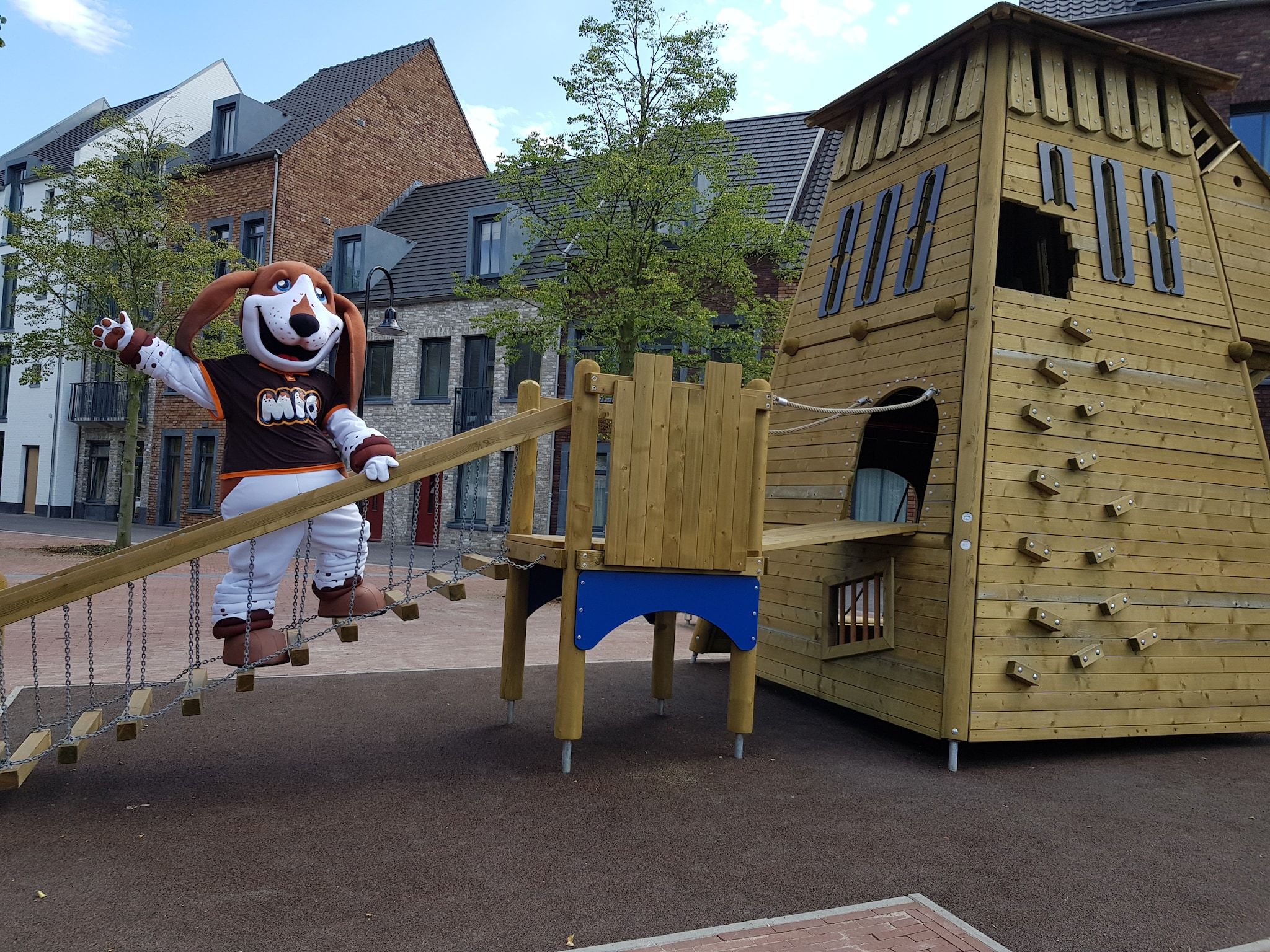 Parkfaciliteiten bij Resort Maastricht - Prins van Oranje 1 in Maastricht