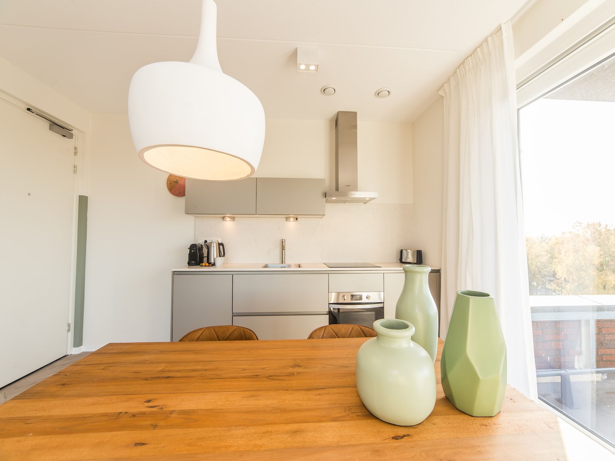 De keuken van Resort Maastricht - Prins van Oranje 3 in Maastricht