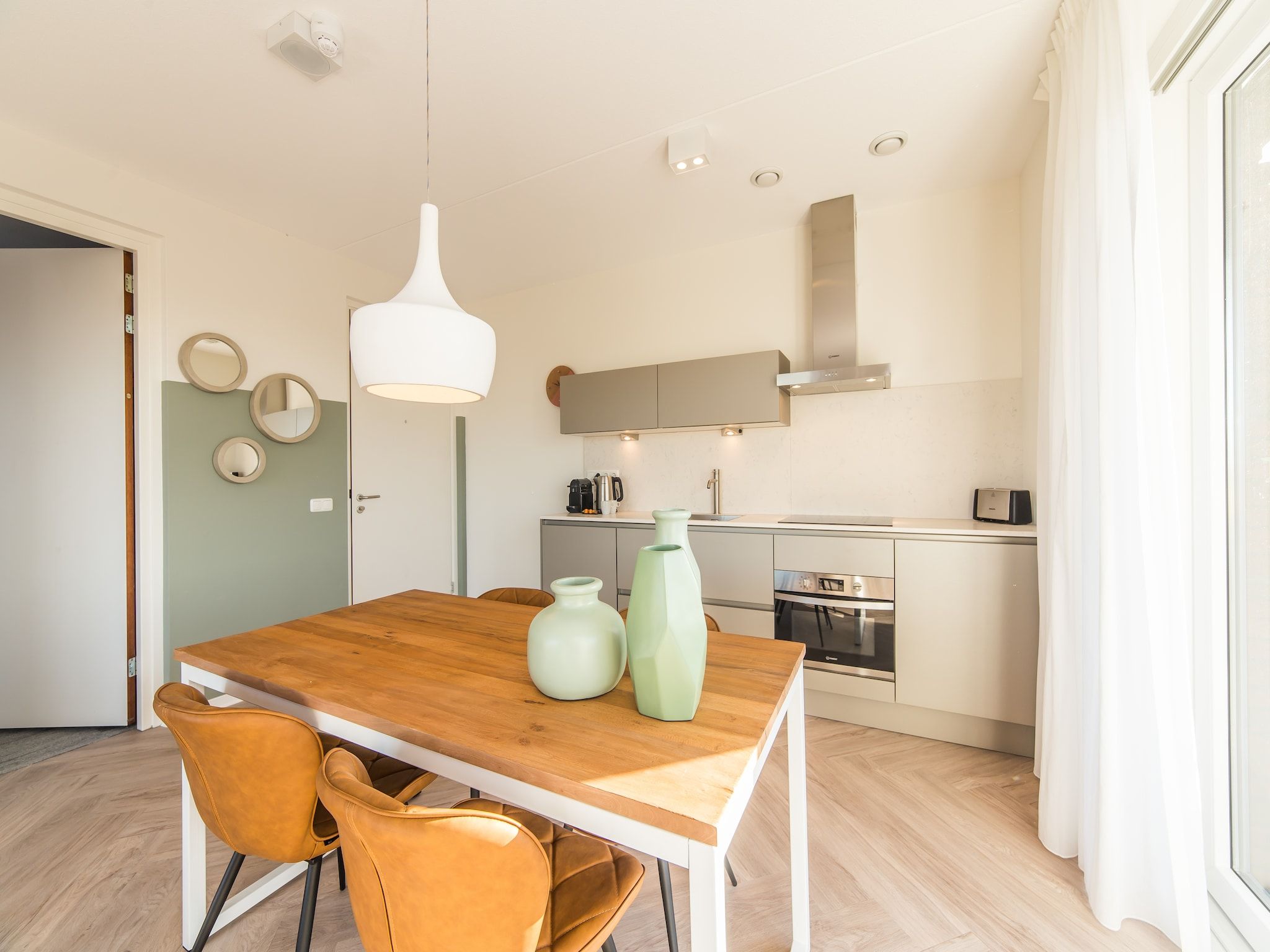 De keuken van Resort Maastricht - Prins van Oranje 3 in Maastricht