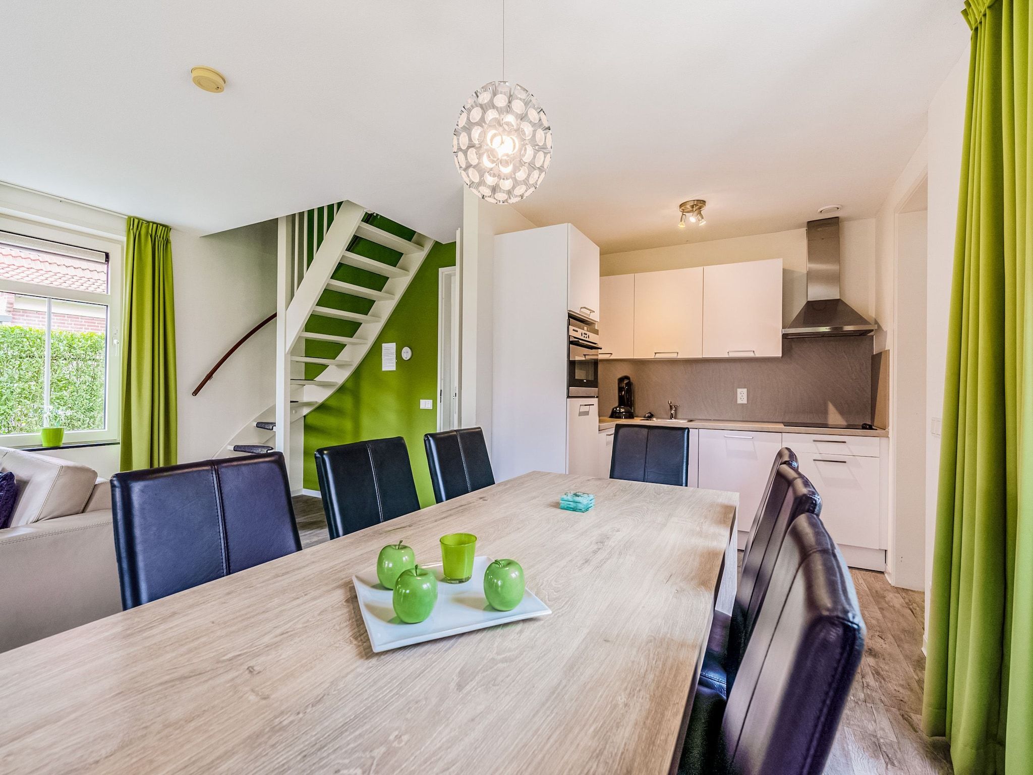 De keuken van Krokus 18 in Breskens