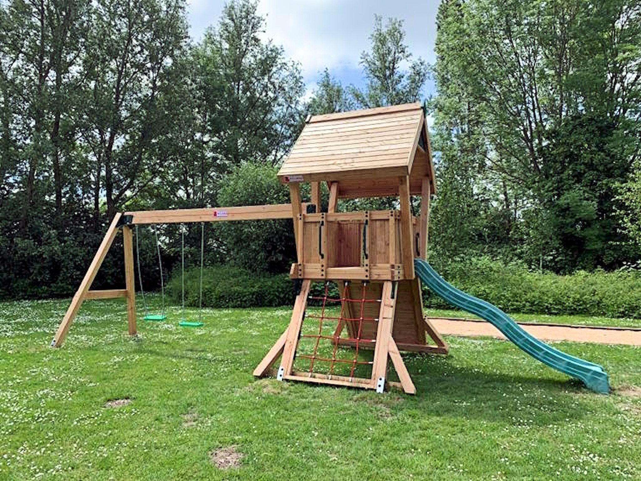 Parkfaciliteiten bij Krokus 18 in Breskens