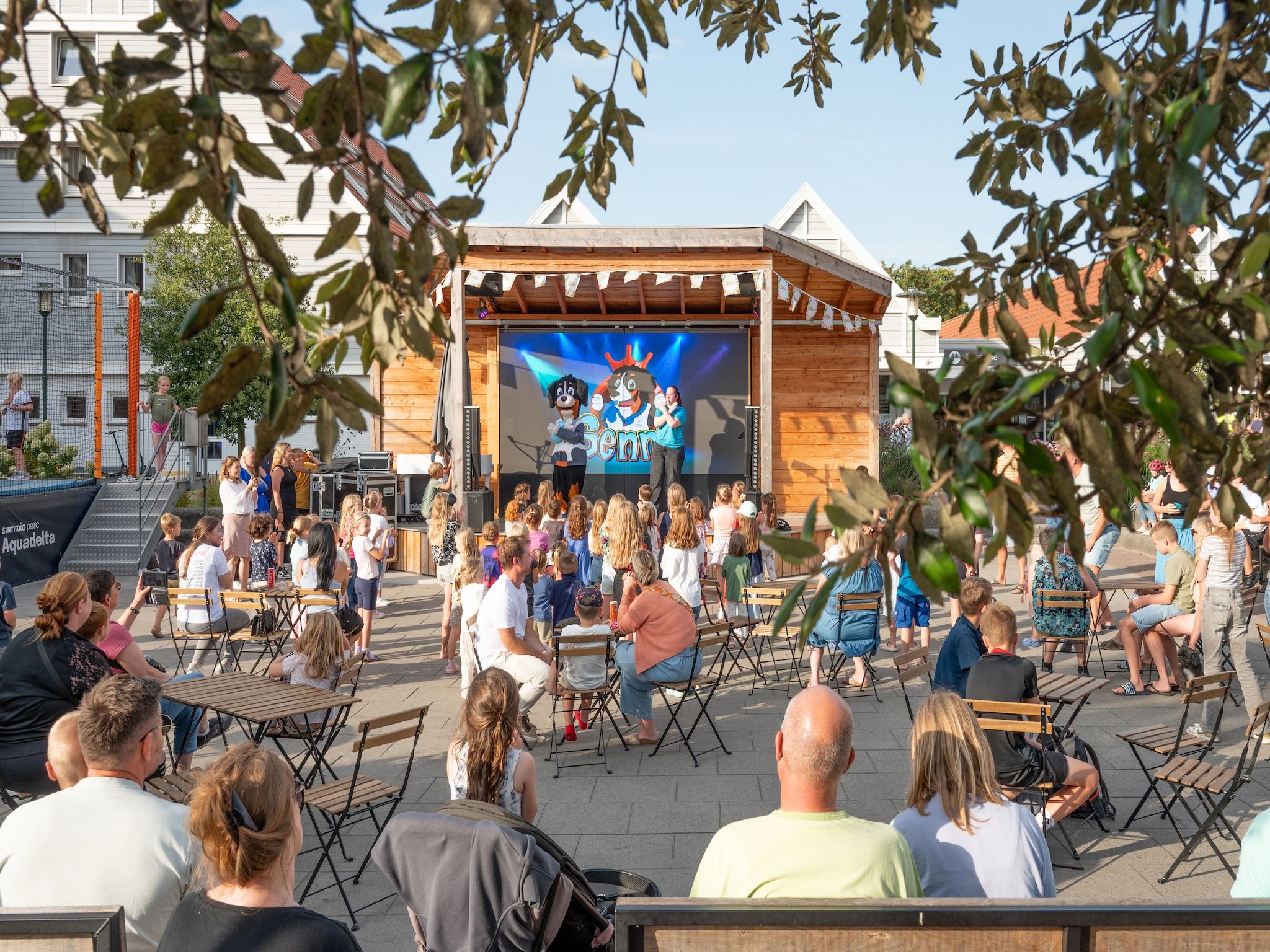 Voorzieningen bij Aquadelta 41 in Bruinisse