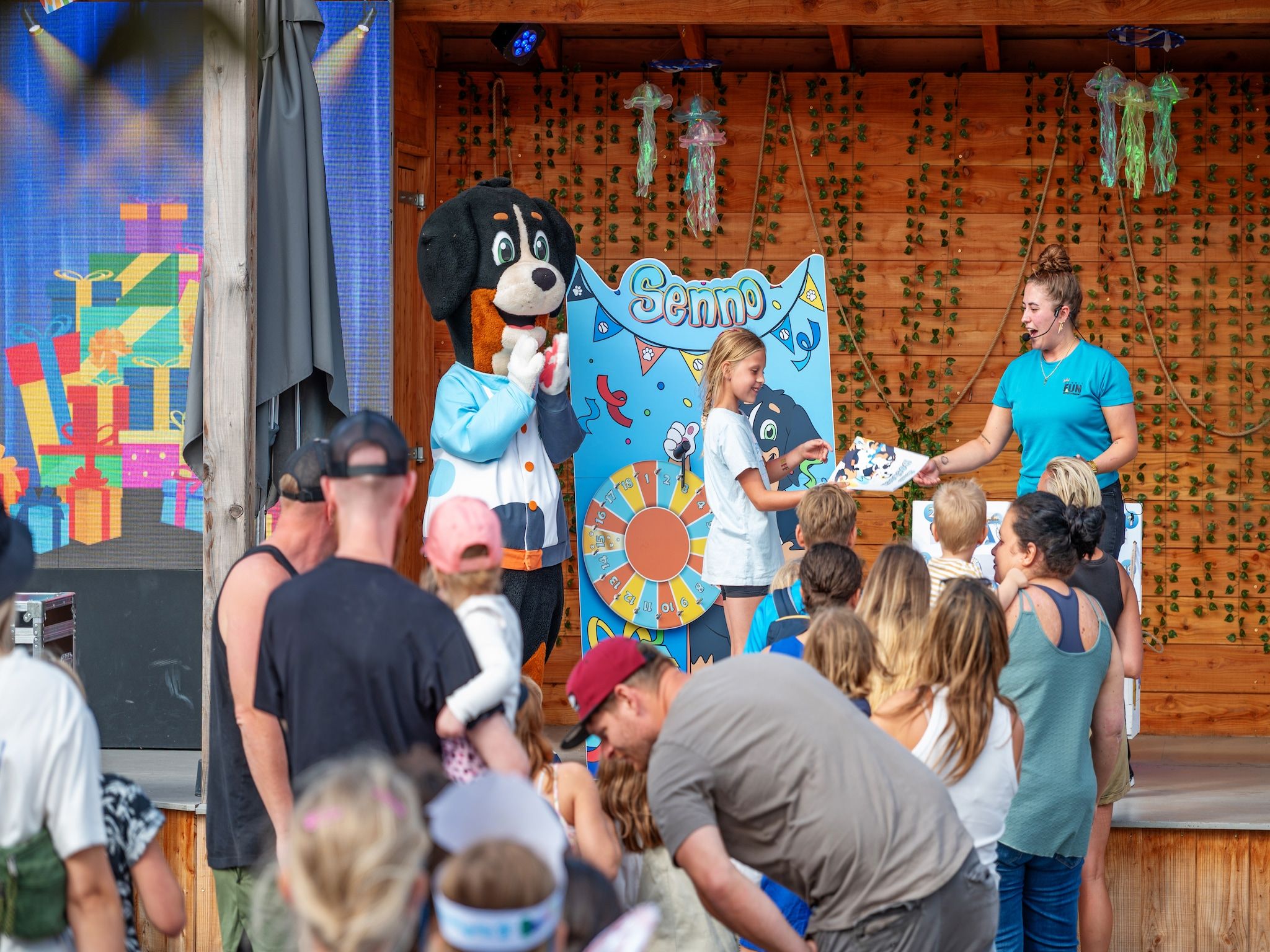 Voorzieningen bij Aquadelta 41 in Bruinisse