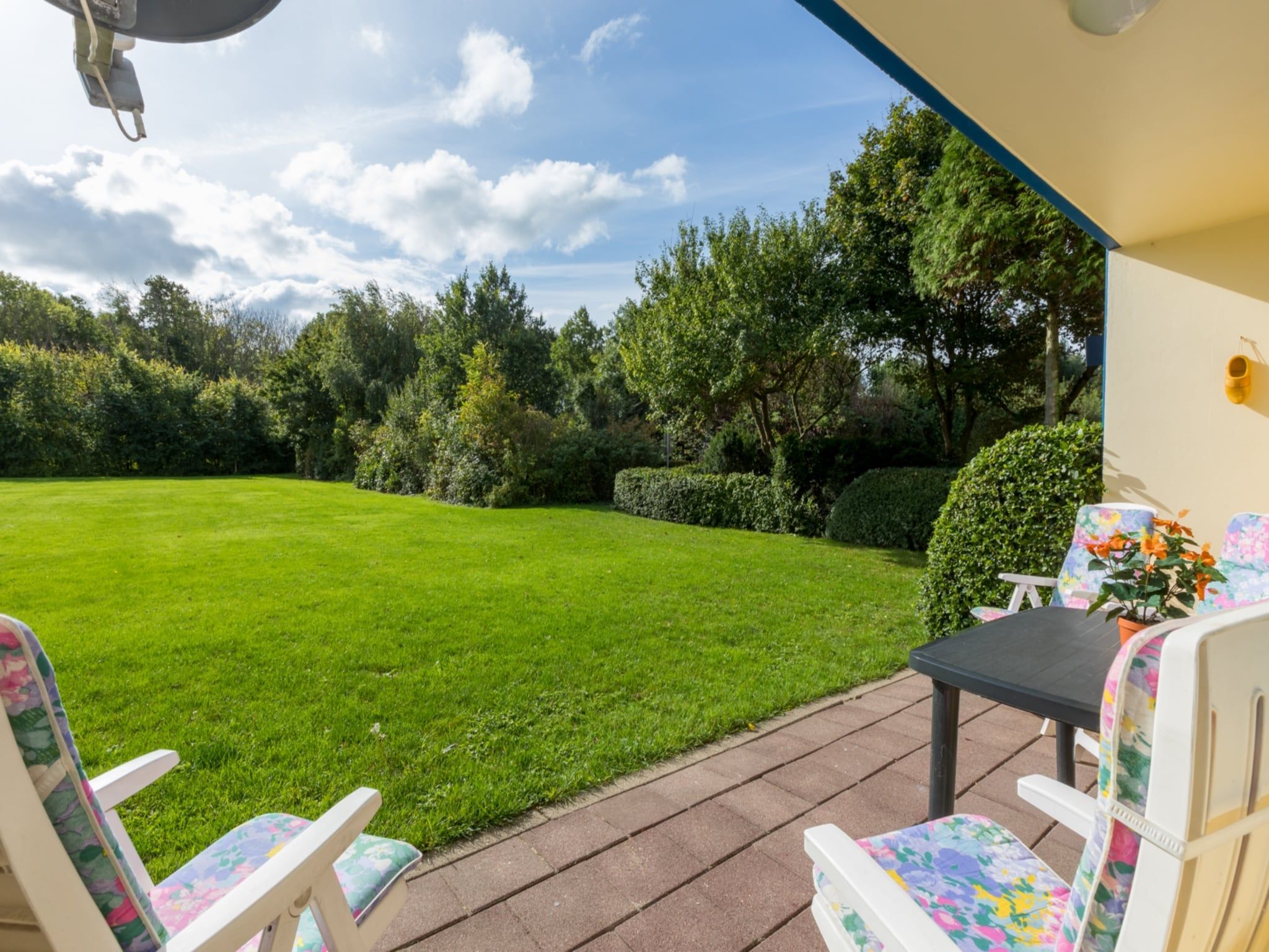 Het uitzicht vanaf Appartement - Burg van Woelderenlaan 100-2 in Walcheren