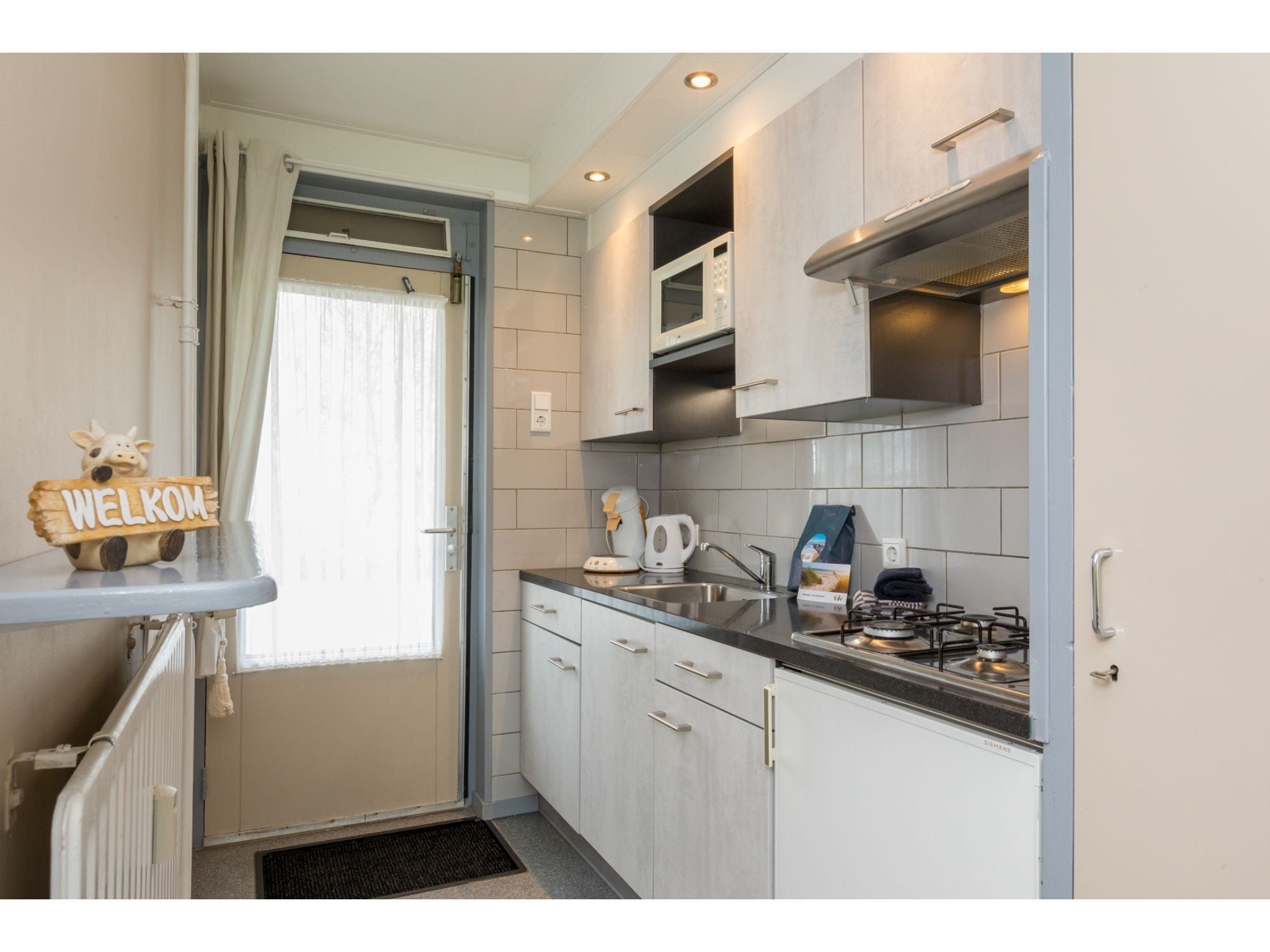 De keuken van Appartement - Burg van Woelderenlaan 100-2 in Walcheren