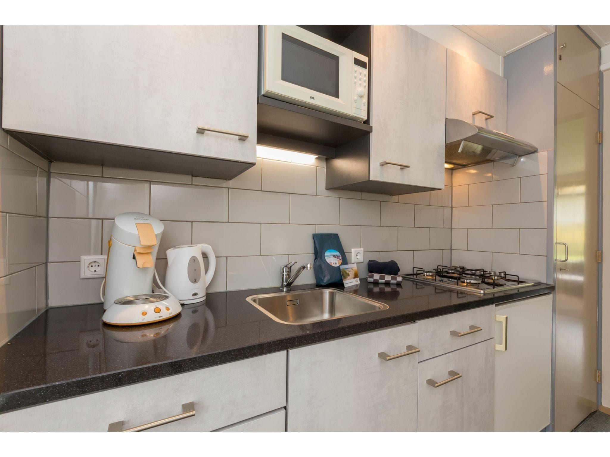 De keuken van Appartement - Burg van Woelderenlaan 100-2 in Walcheren