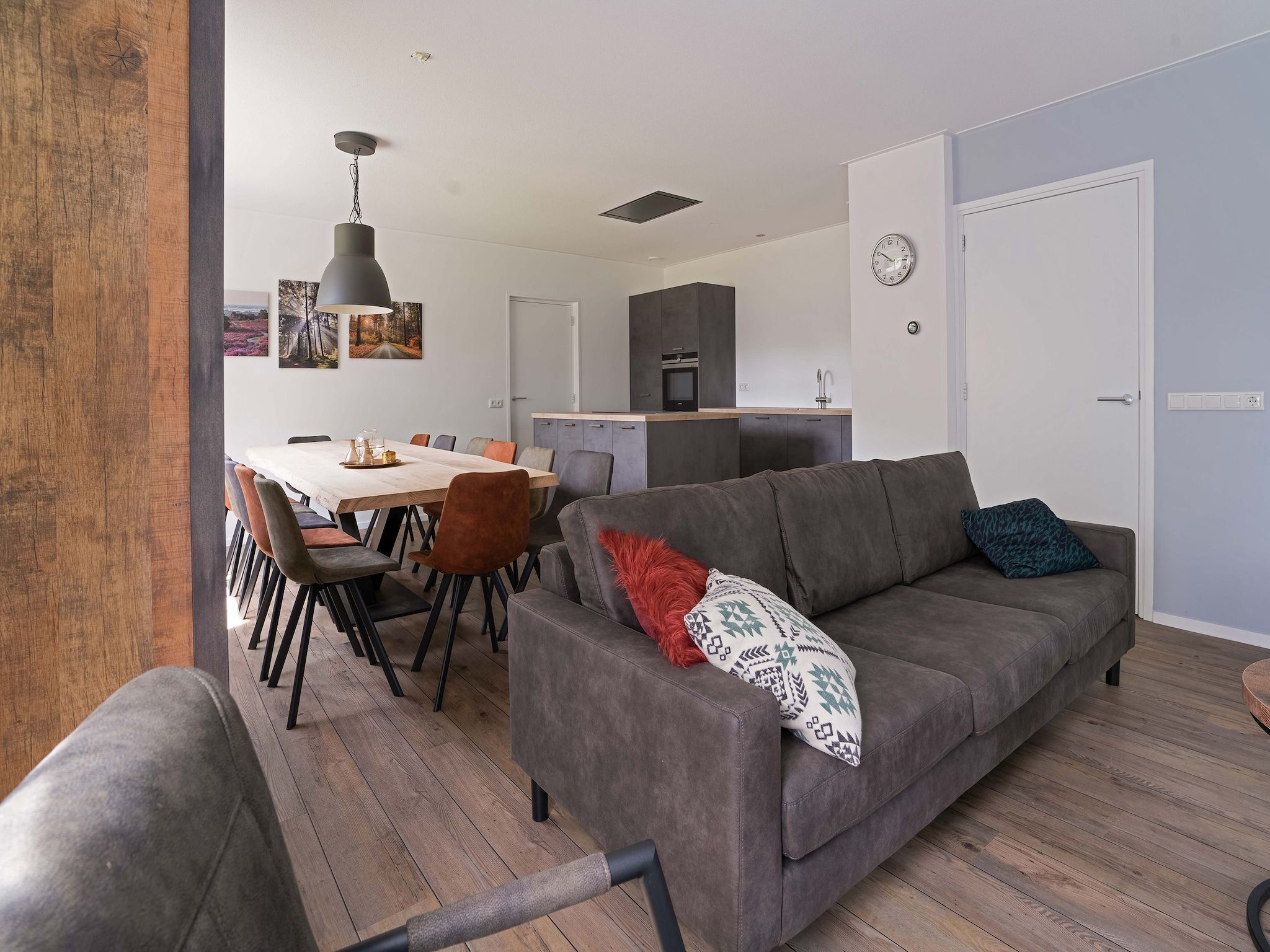 De woonkamer van Sallands Genieten in Lemele