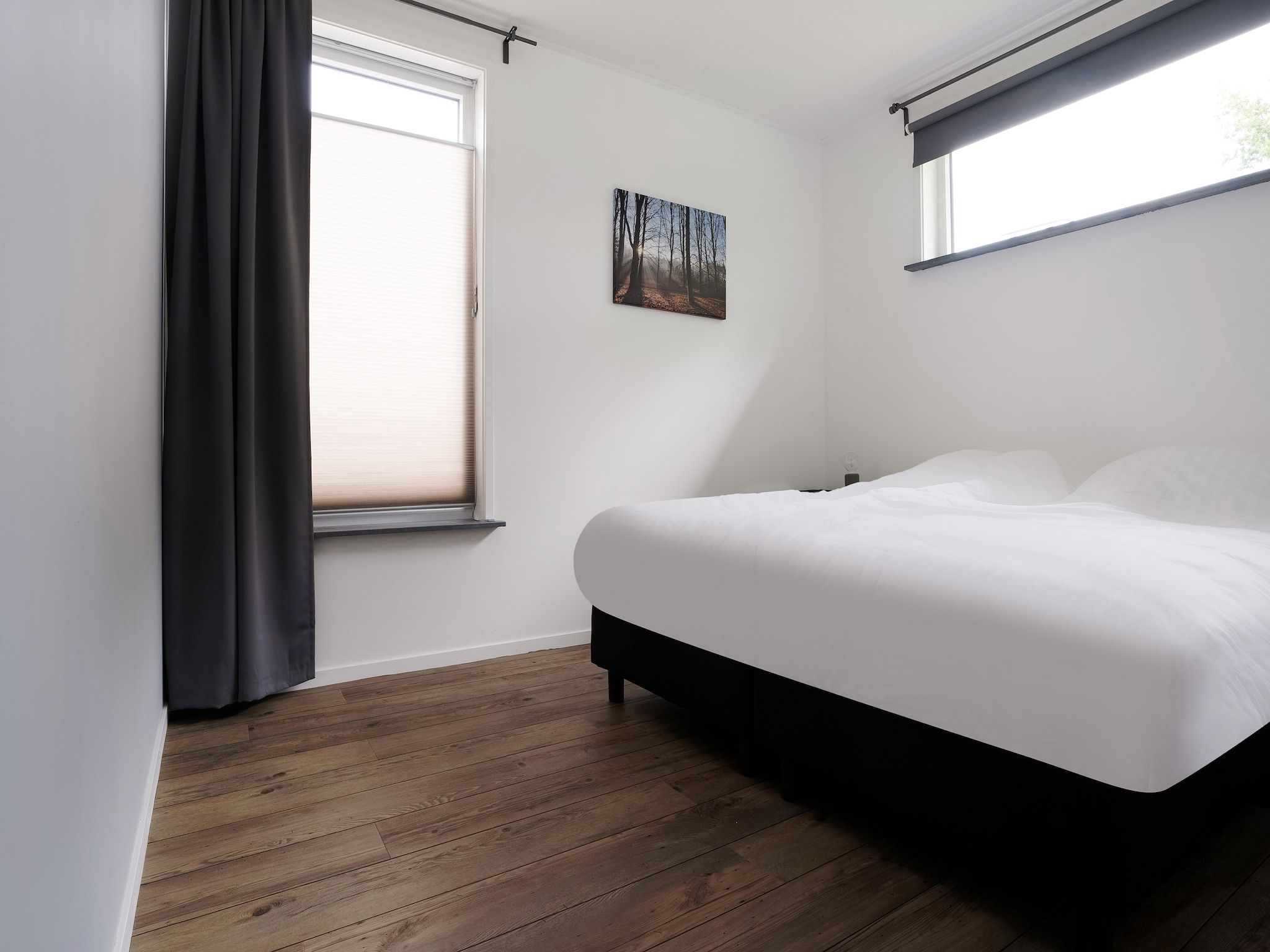 Een slaapkamer van Sallands Genieten in Lemele