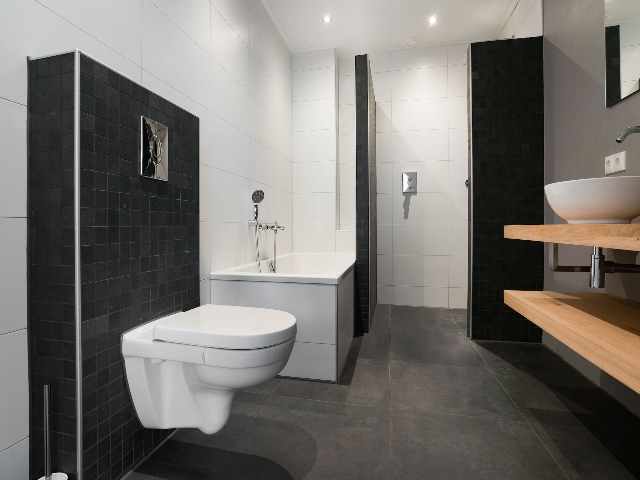 De badkamer van Sallands Genieten in Lemele