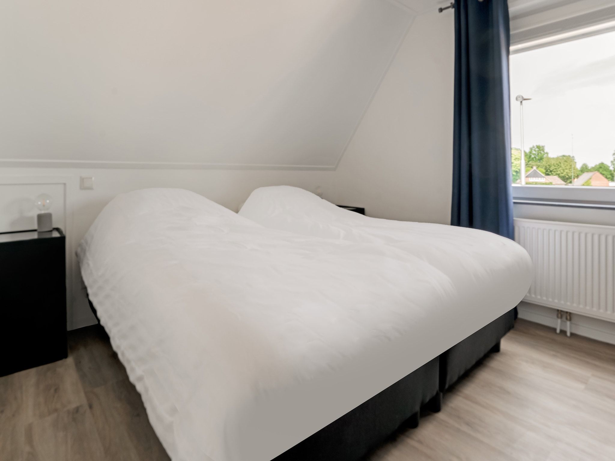 Een slaapkamer van Sallands Genieten in Lemele