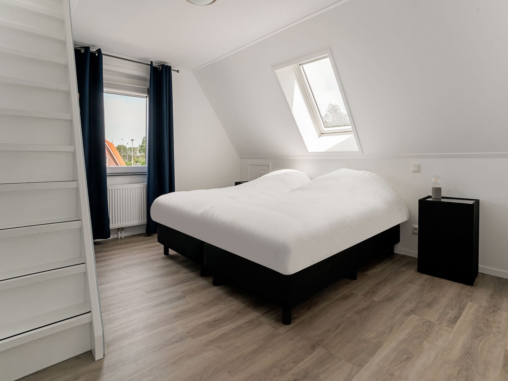 Een slaapkamer van Sallands Genieten in Lemele