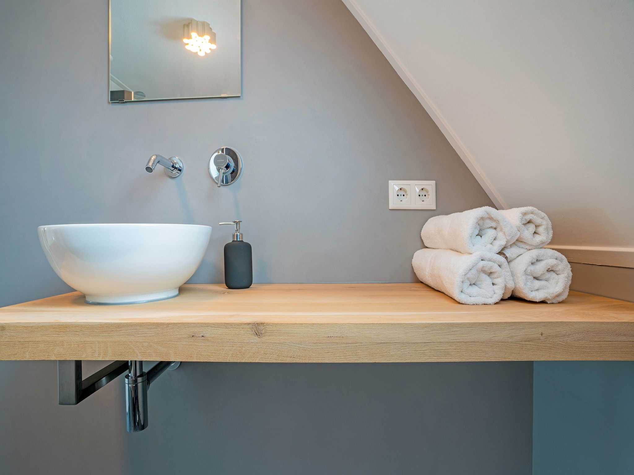 De badkamer van Sallands Genieten in Lemele