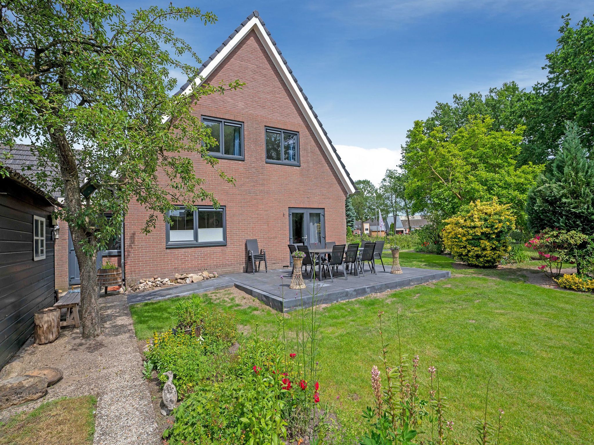 De buitenkant van Sallands Genieten in Lemele