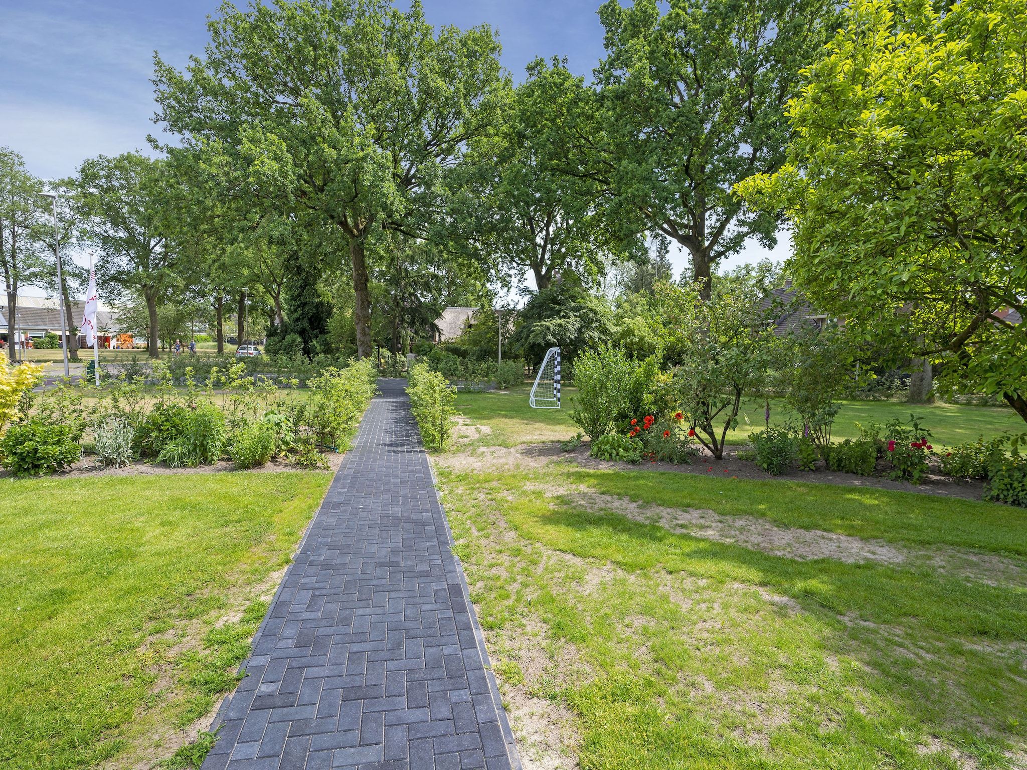 De tuin van Sallands Genieten in Lemele