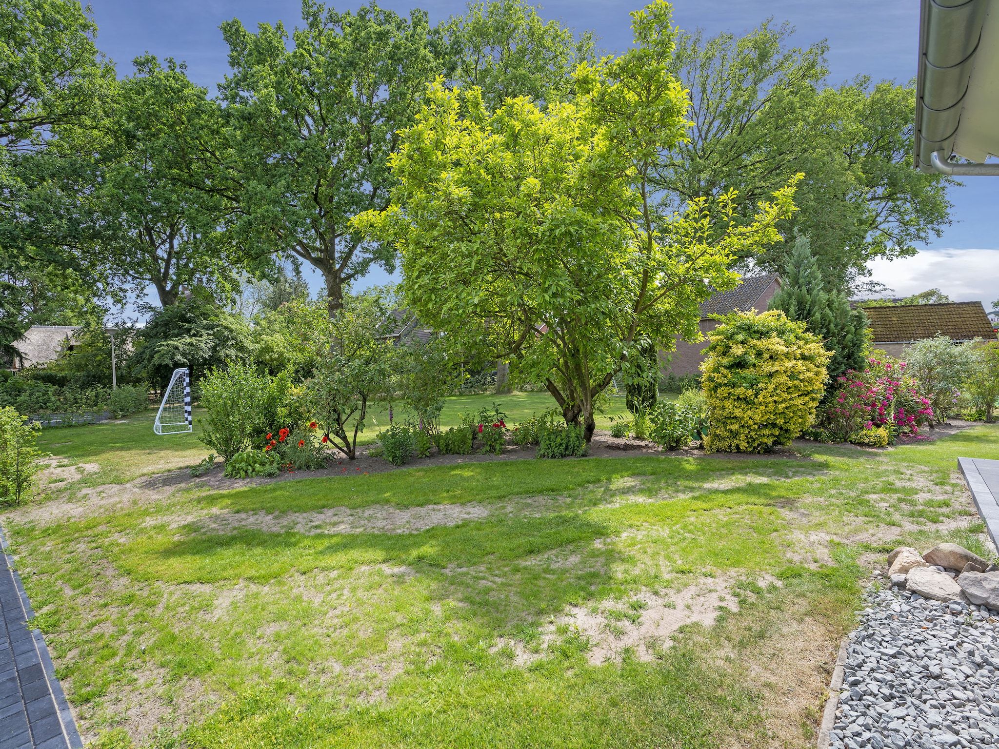 De tuin van Sallands Genieten in Lemele