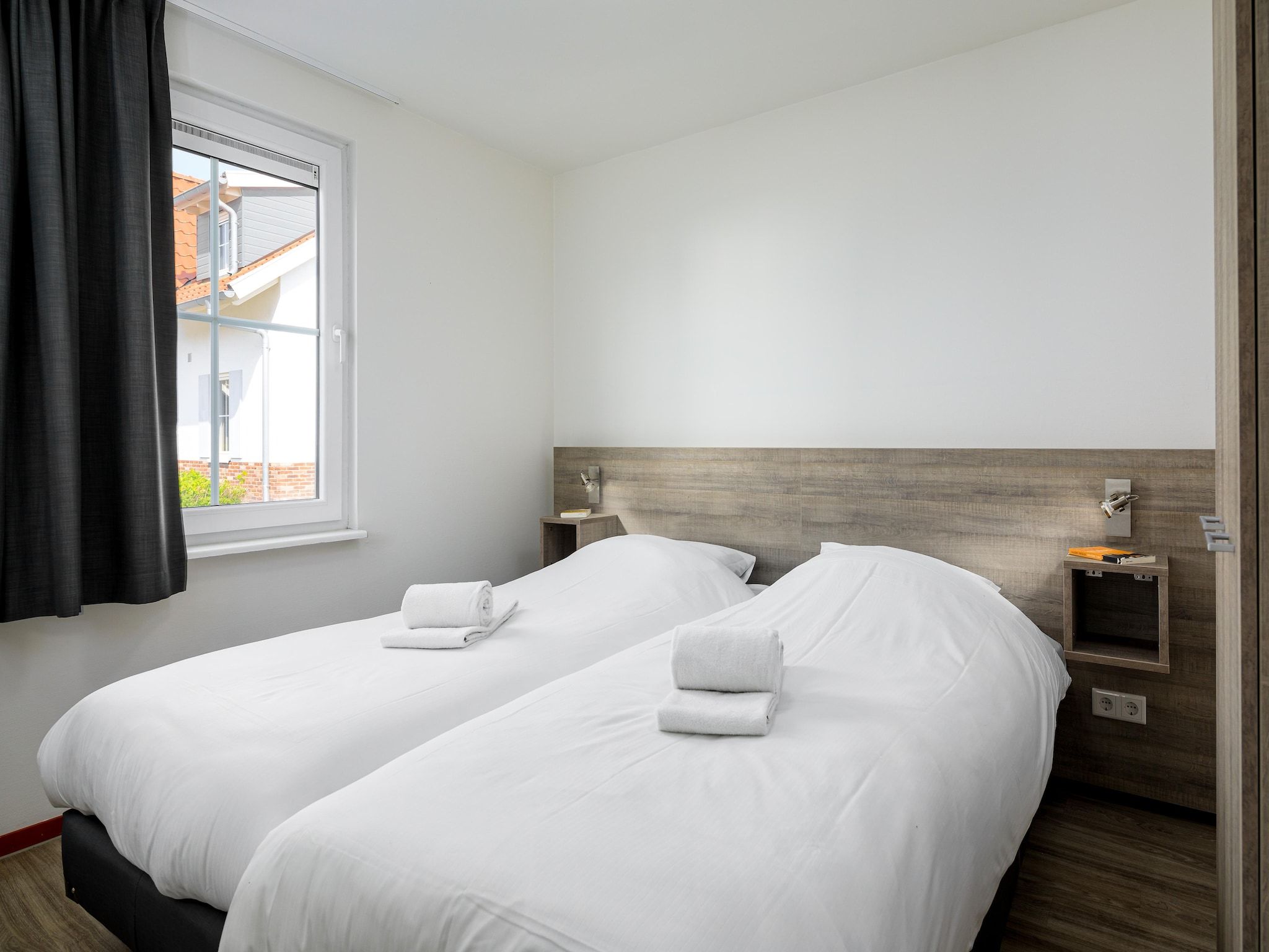 Een slaapkamer van Résidence Klein Vink 7 in Arcen