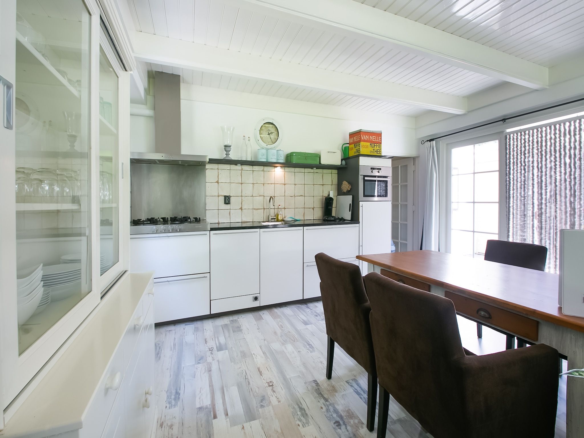 De keuken van Botterlodge in Wateren