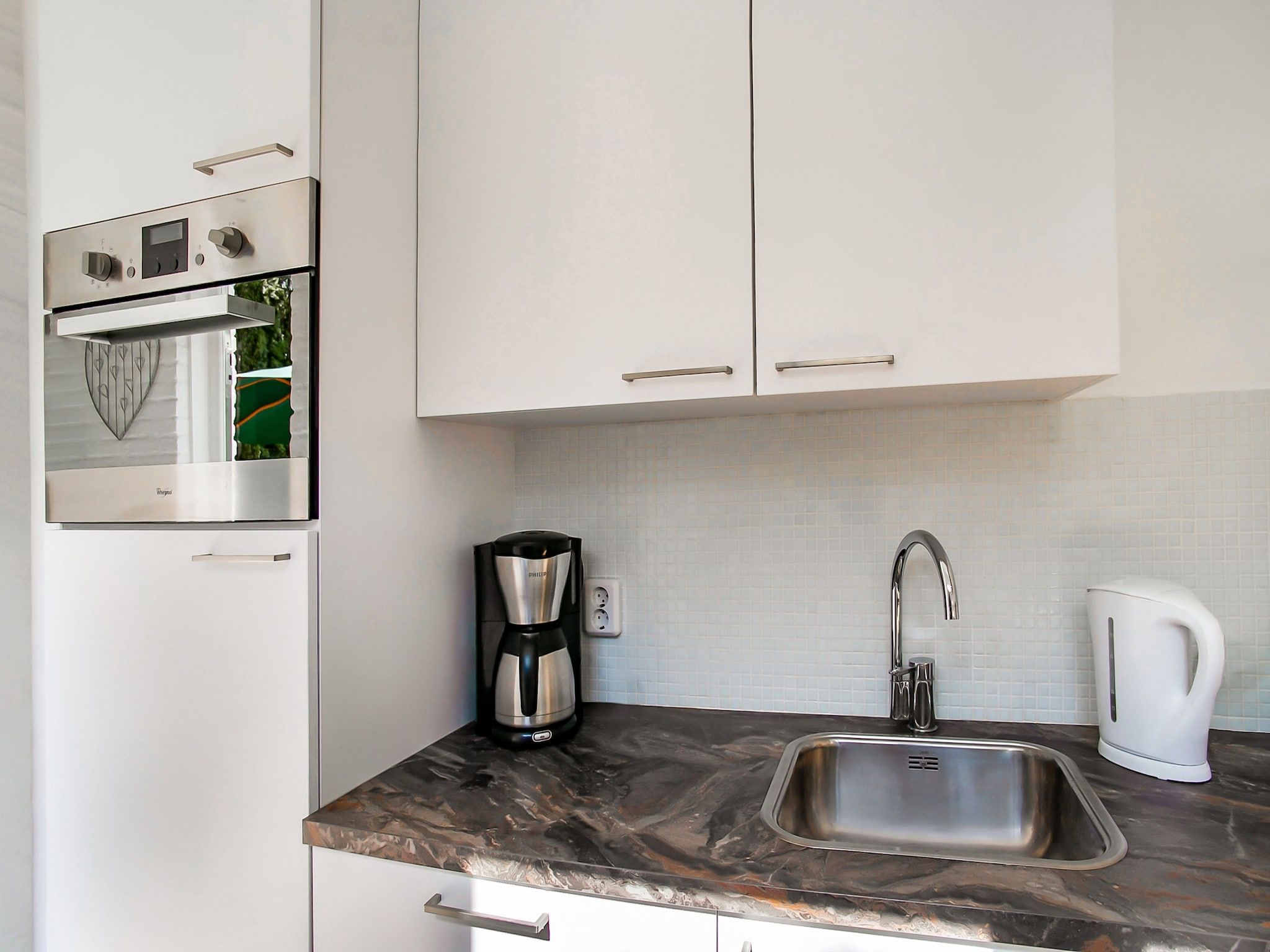 De keuken van Royal Palm in Noordwijkerhout