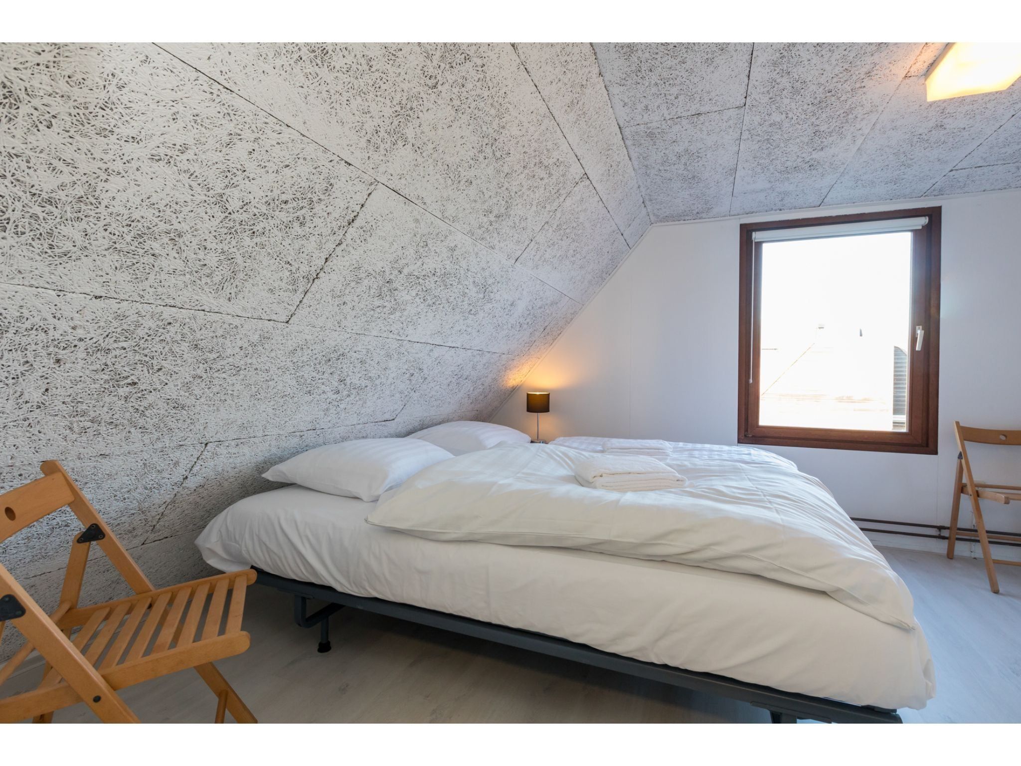 Een slaapkamer van Kievitenlaan 22 in Veere