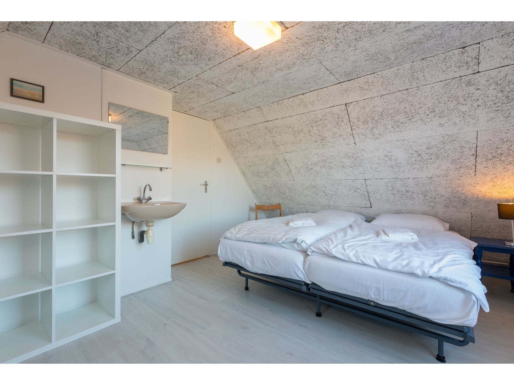 Een slaapkamer van Kievitenlaan 22 in Veere