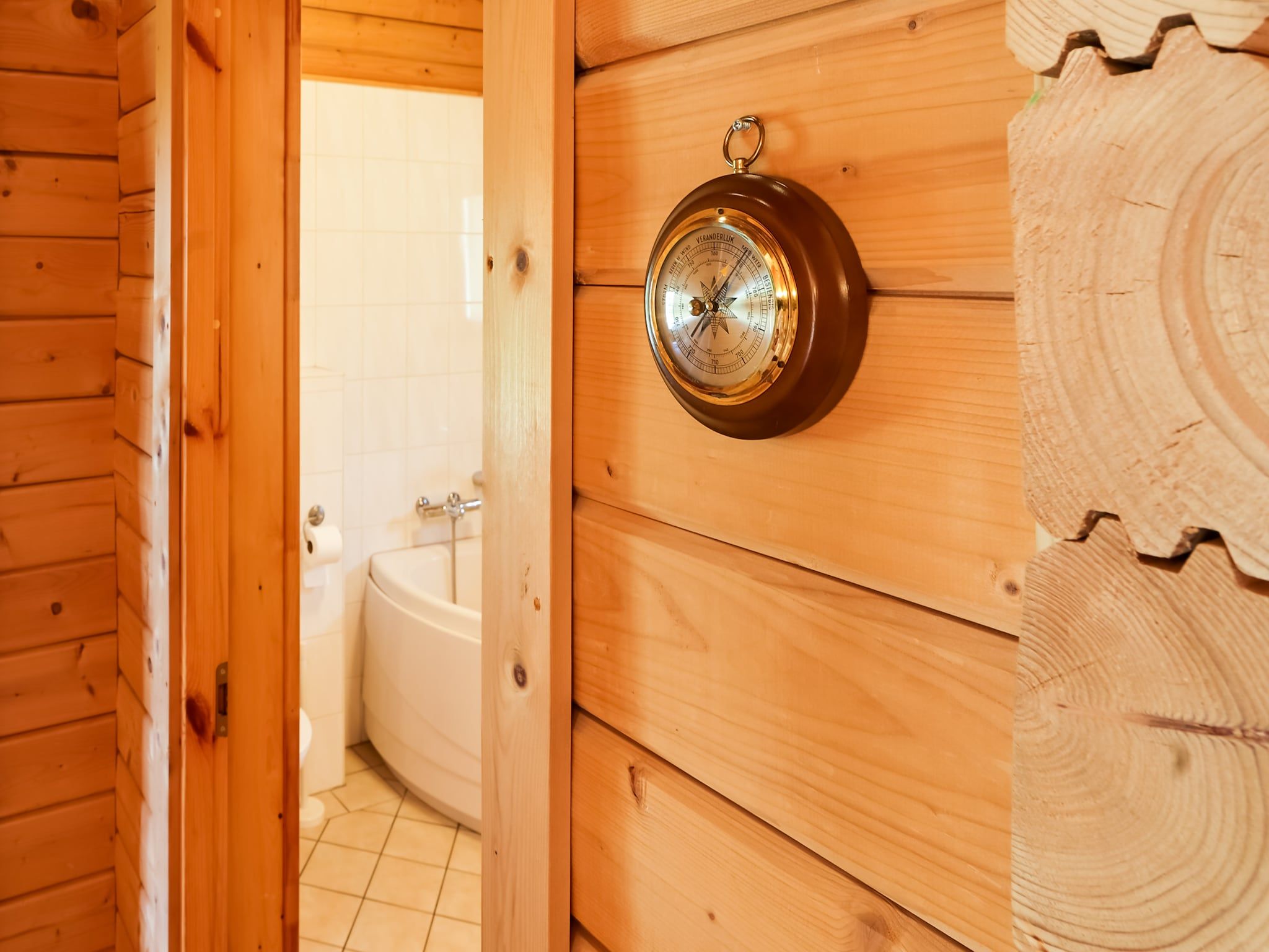 Sfeerbeeld van Finse Bungalow in Holten in Holten